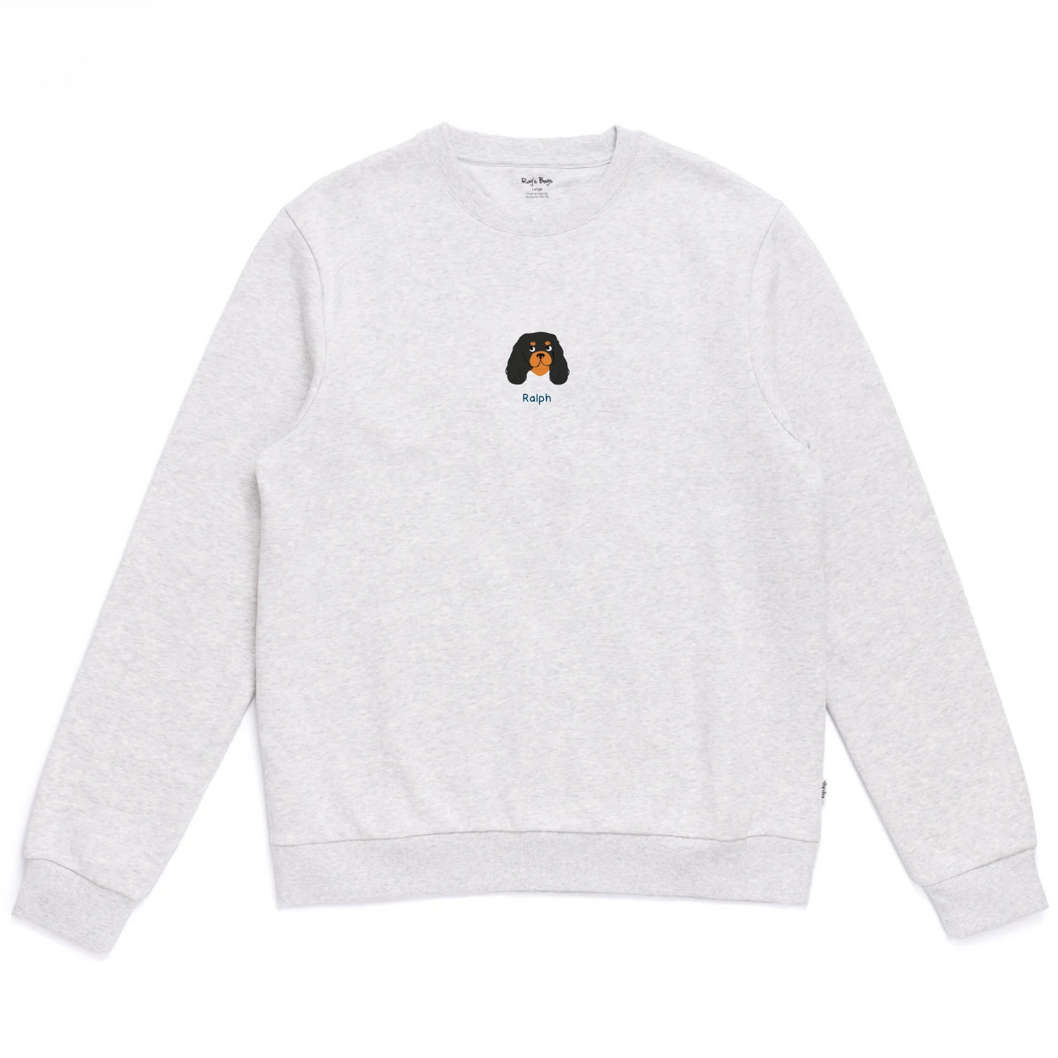 Personalised Build Your Own Dog Adult Sweatshirt