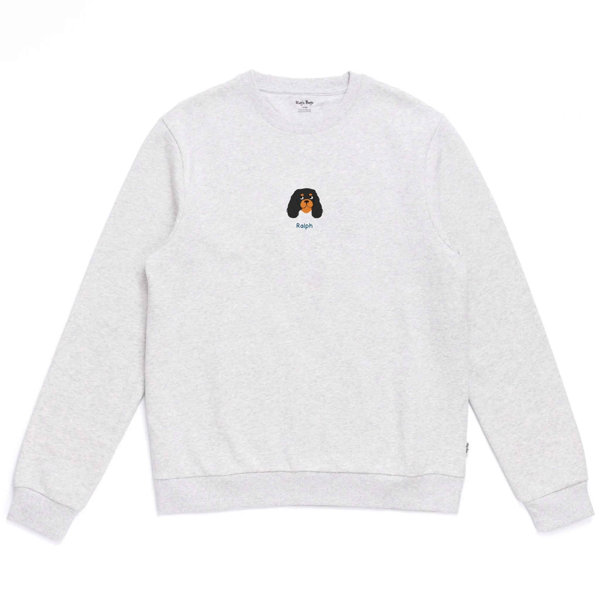 Personalised Build Your Own Dog Adult Sweatshirt