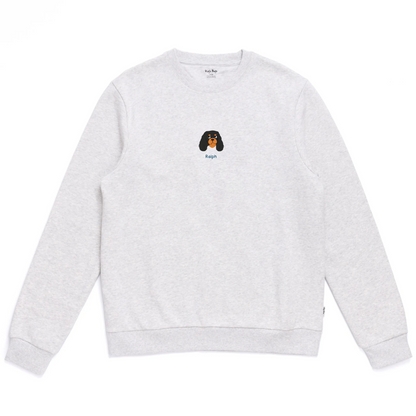 Personalised Build Your Own Dog Adult Sweatshirt