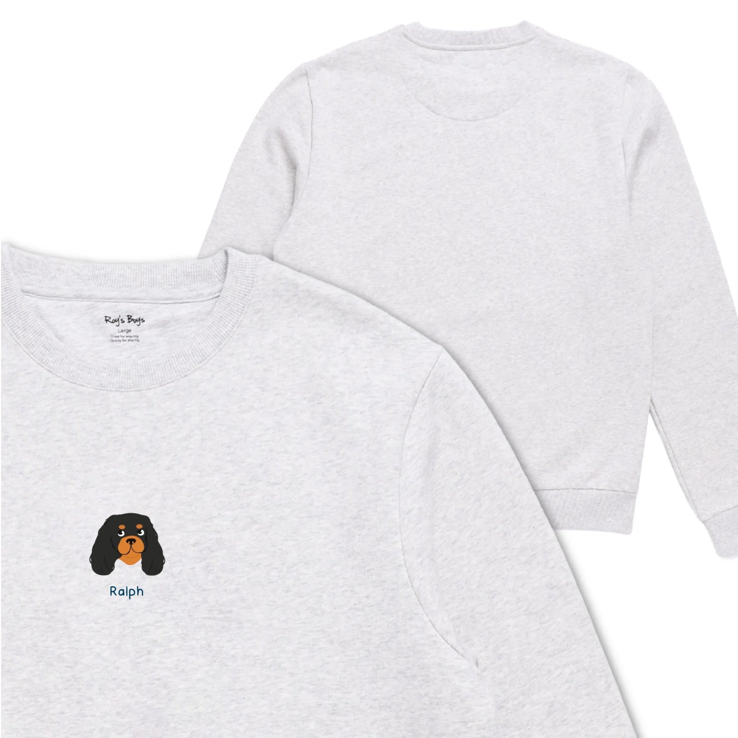 Adult Sweatshirt Main Image Front and Back-01