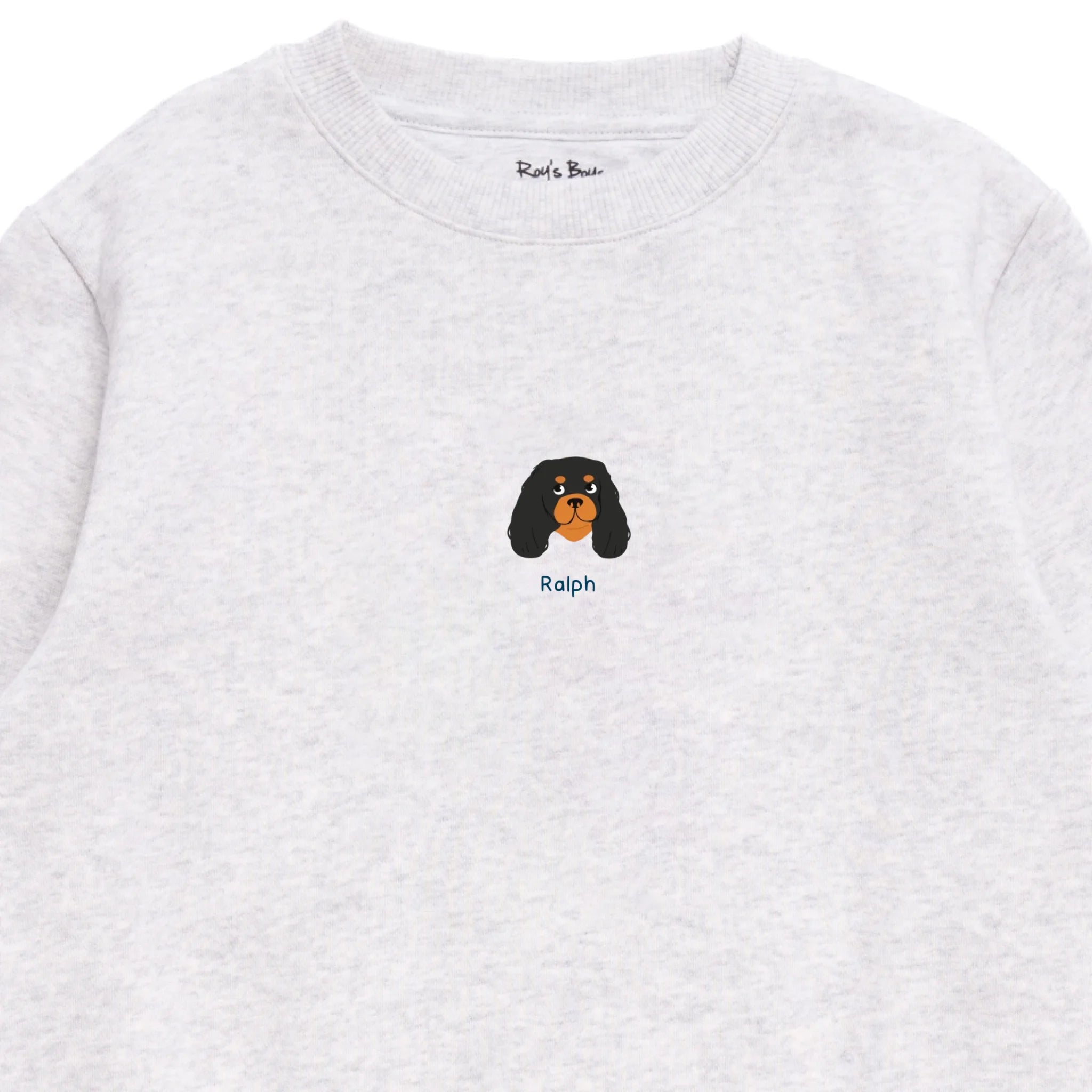 Personalised Build Your Own Dog Adult Sweatshirt