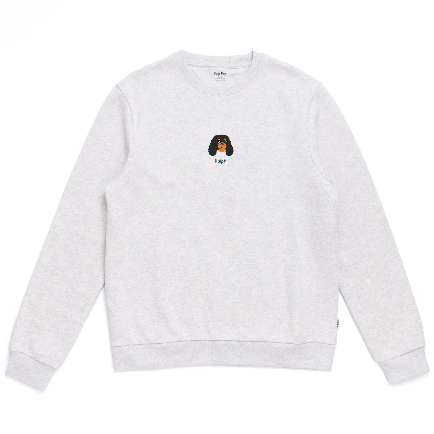 Personalised Build Your Own Dog Adult Sweatshirt