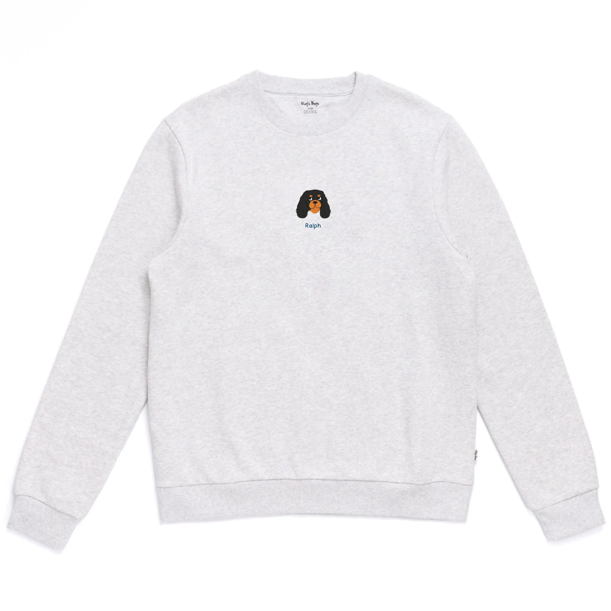 Personalised Build Your Own Dog Adult Sweatshirt