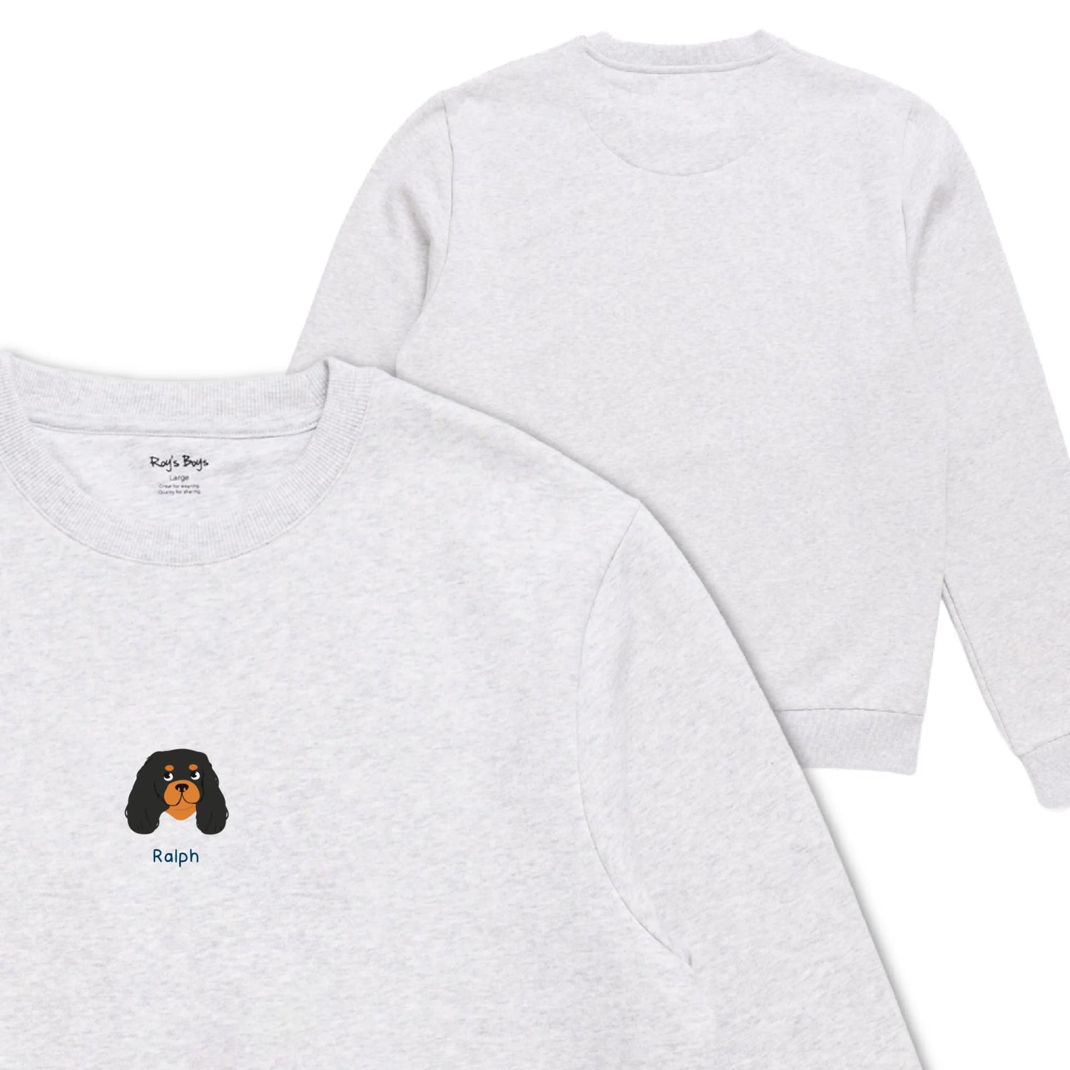 Adult Sweatshirt Main Image Front and Back-01