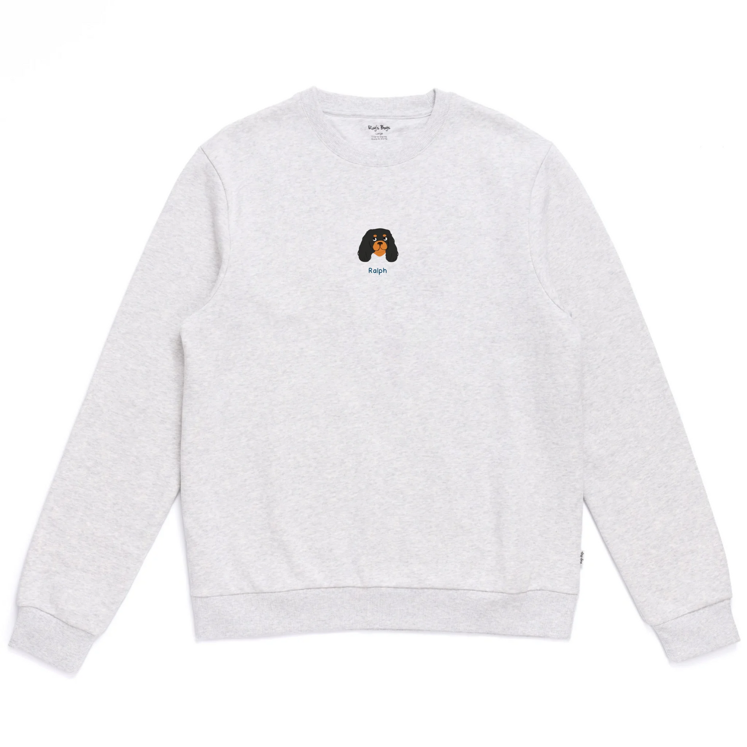 Personalised Build Your Own Dog Adult Sweatshirt