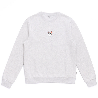 Personalised Build Your Own Cat Adult Sweatshirt