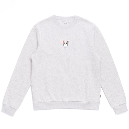 Personalised Build Your Own Cat Adult Sweatshirt