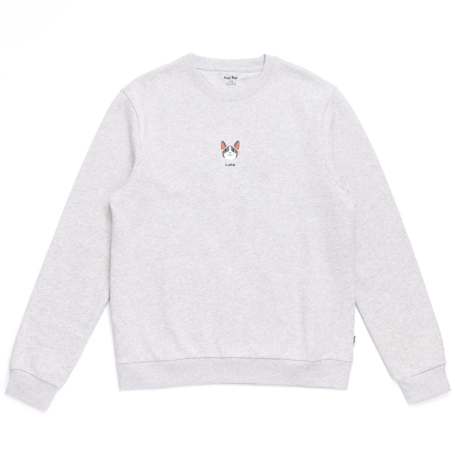 Personalised Build Your Own Cat Adult Sweatshirt