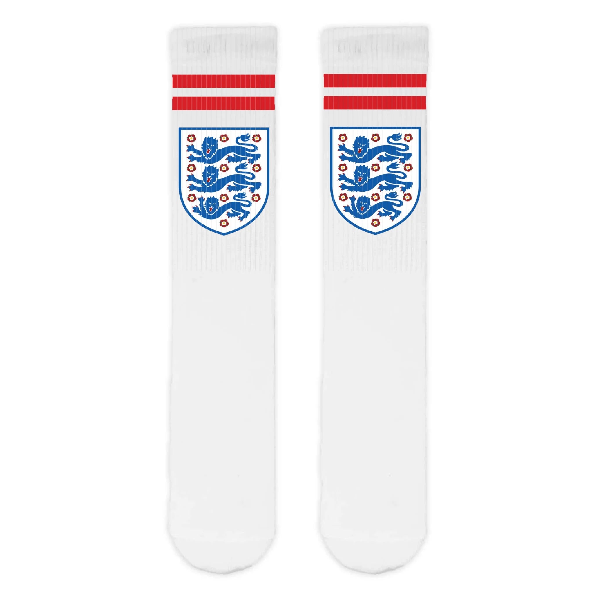 Personalised England Adult Sport Socks