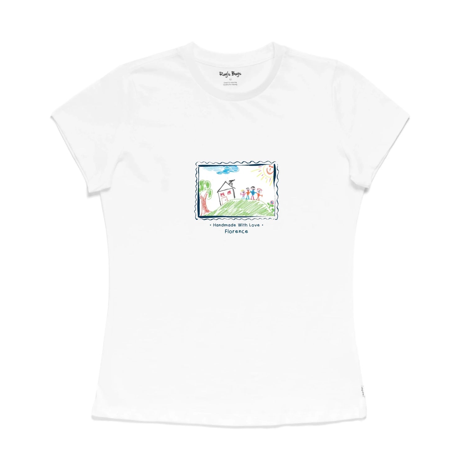 Roys Boys White T-Shirt Imagery_0004_Womens Front