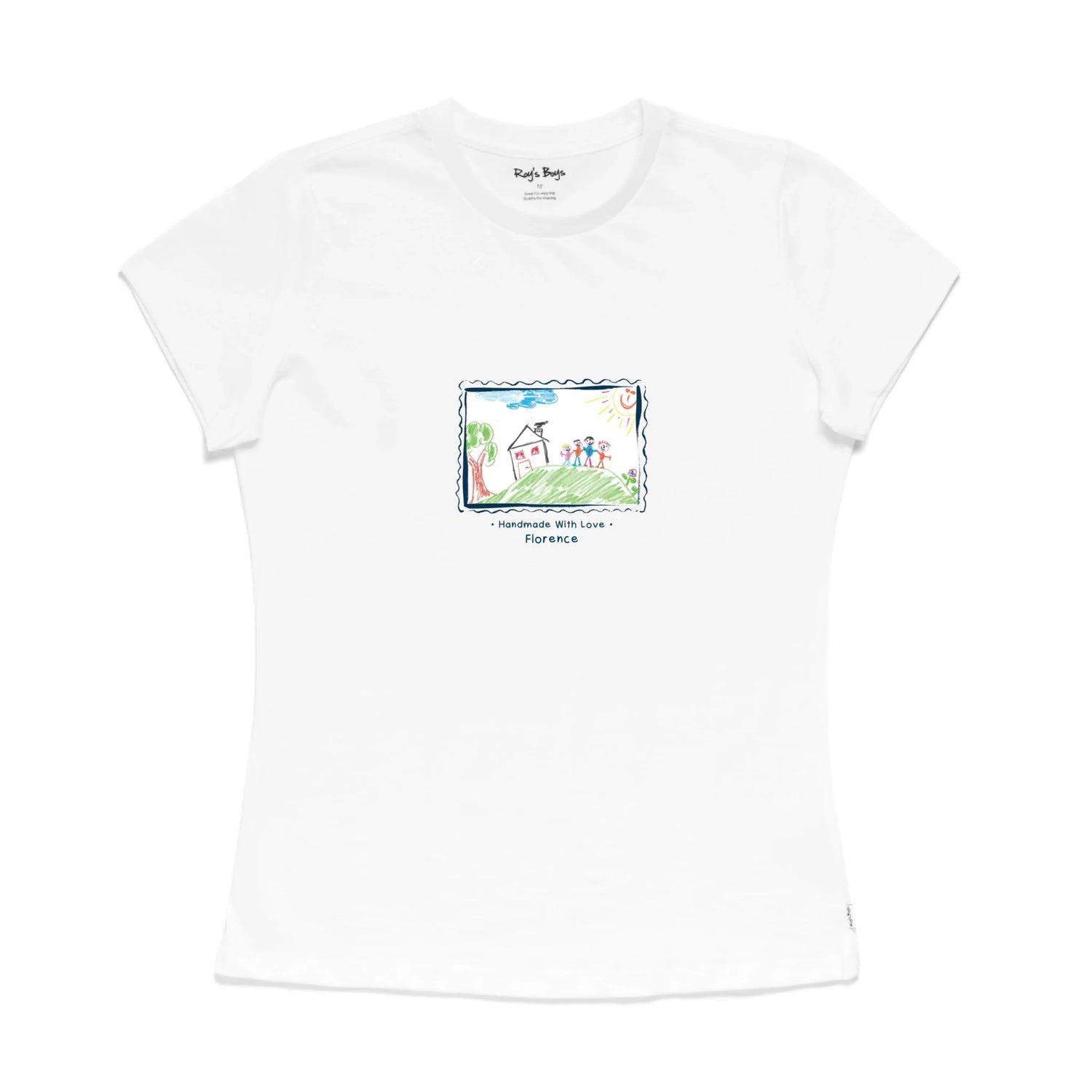 Roys Boys White T-Shirt Imagery_0004_Womens Front