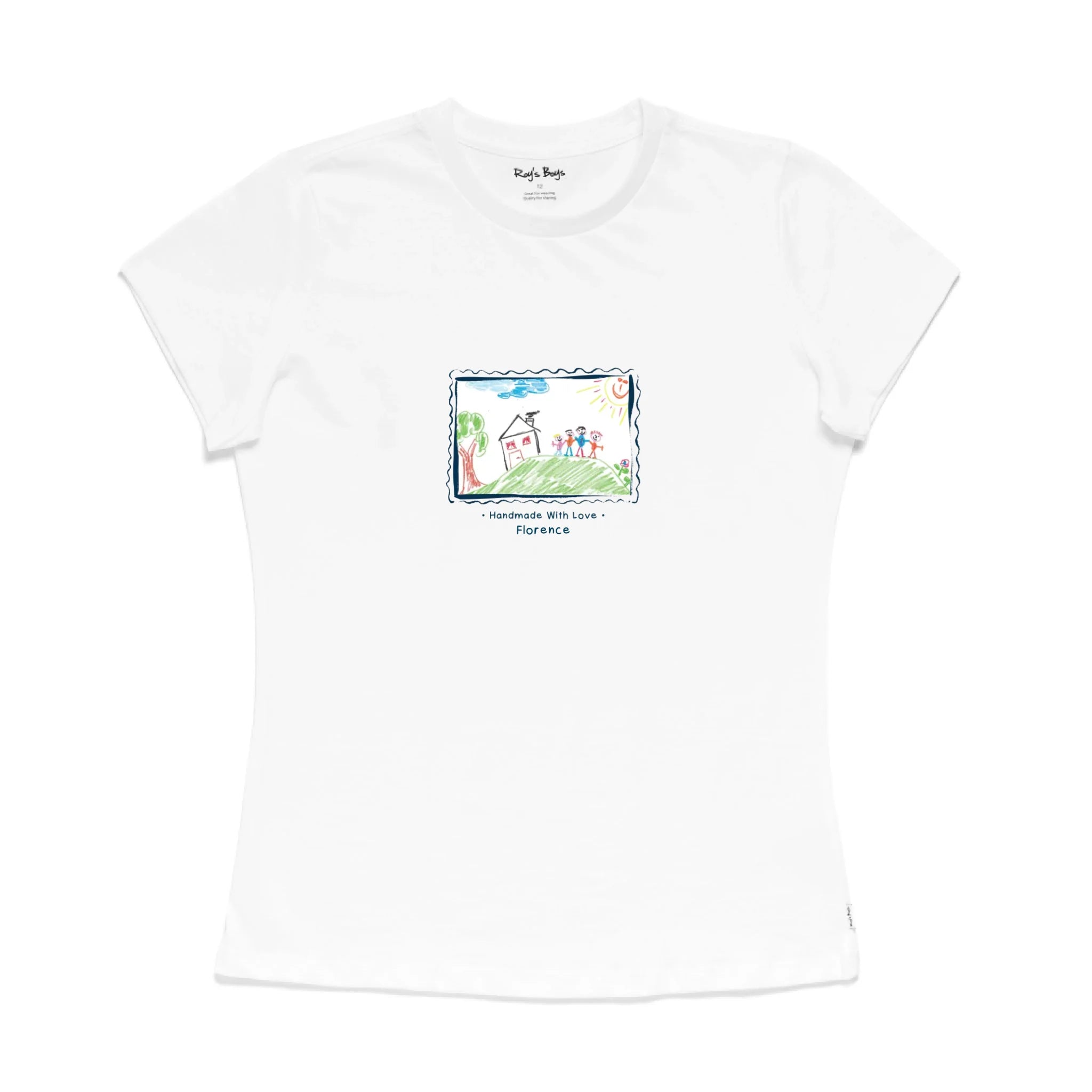 Roys Boys White T-Shirt Imagery_0004_Womens Front