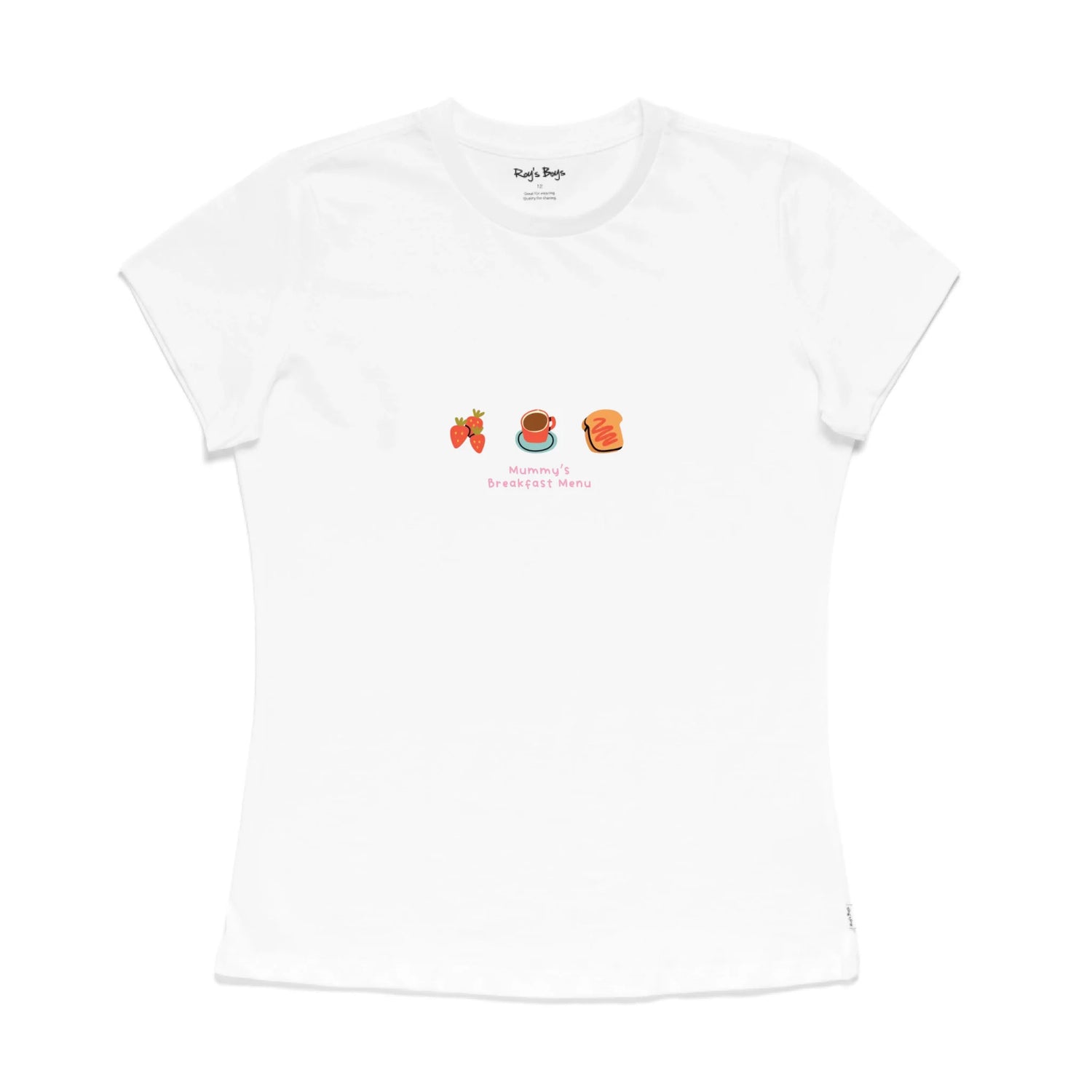 Roys Boys White T-Shirt Imagery_0004_Womens Front