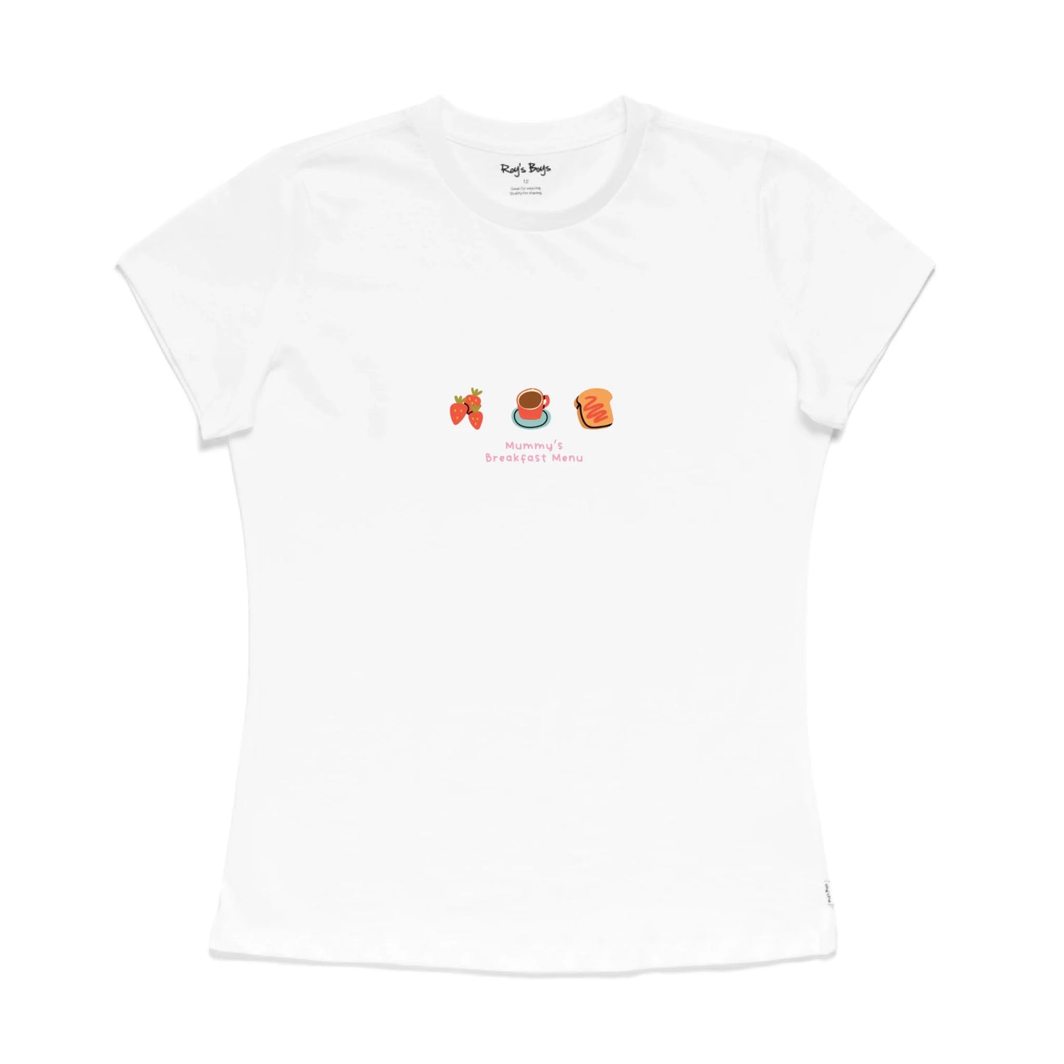 Roys Boys White T-Shirt Imagery_0004_Womens Front