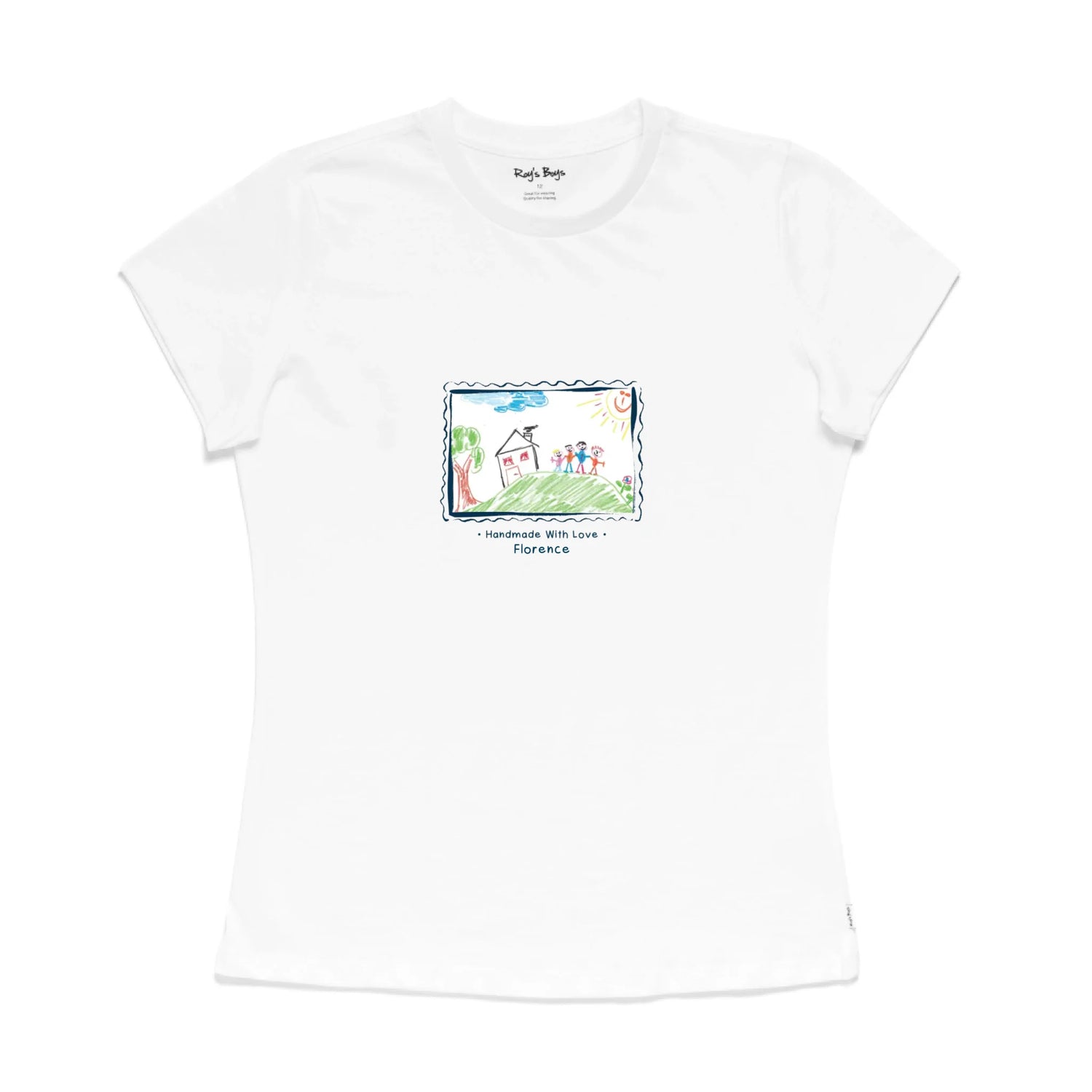 Roys Boys White T-Shirt Imagery_0004_Womens Front