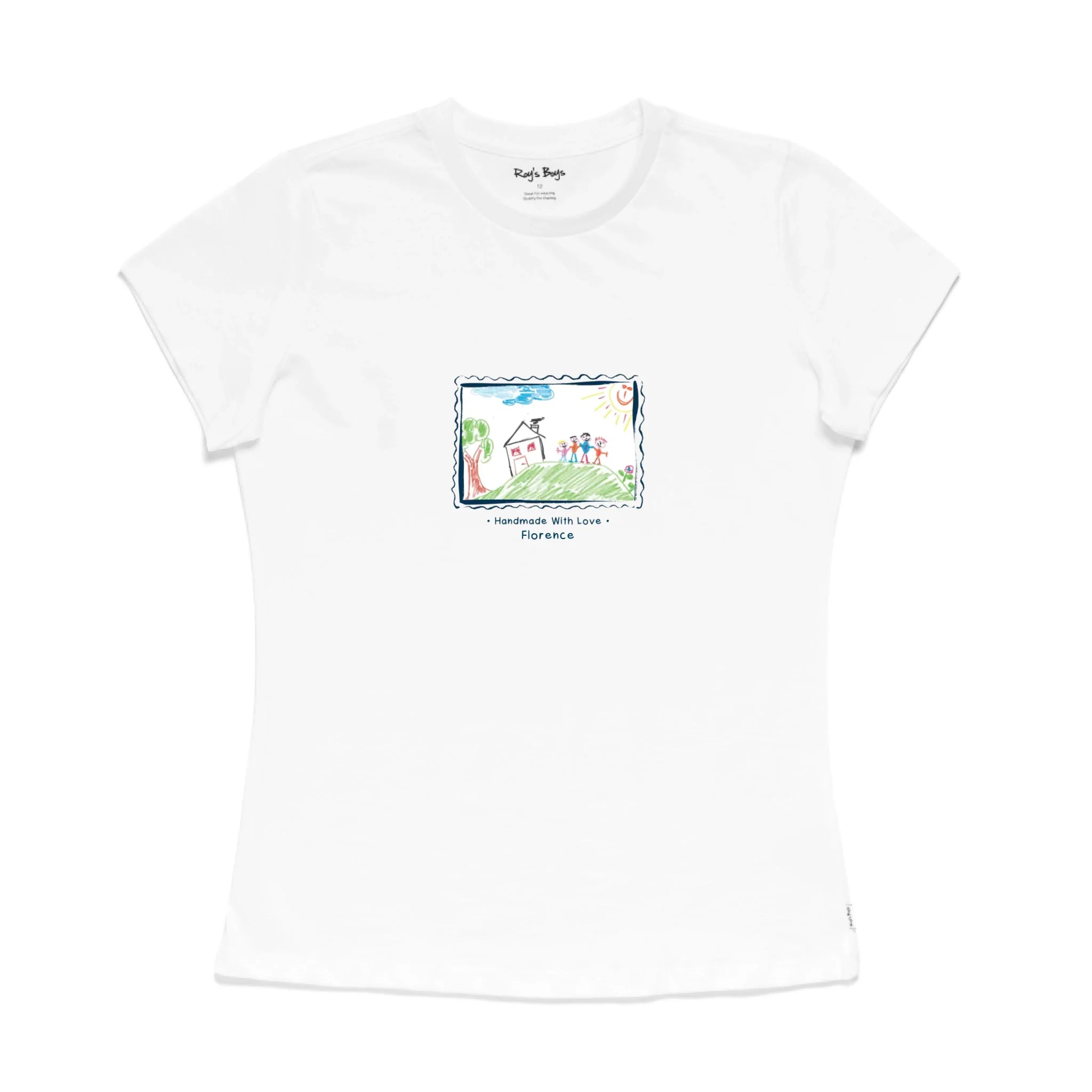 Roys Boys White T-Shirt Imagery_0004_Womens Front