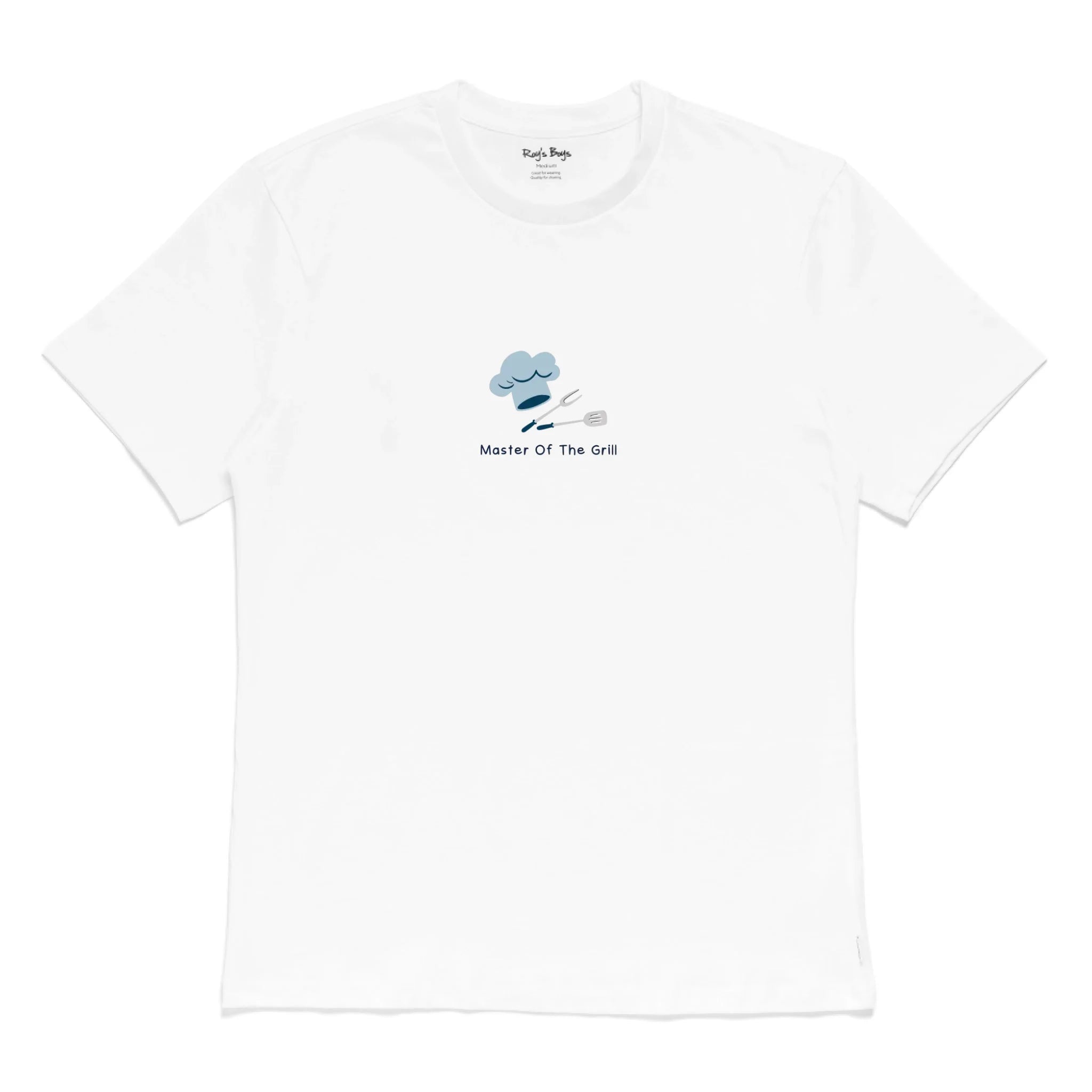 Roys Boys White T-Shirt Imagery_0000_Mens Front