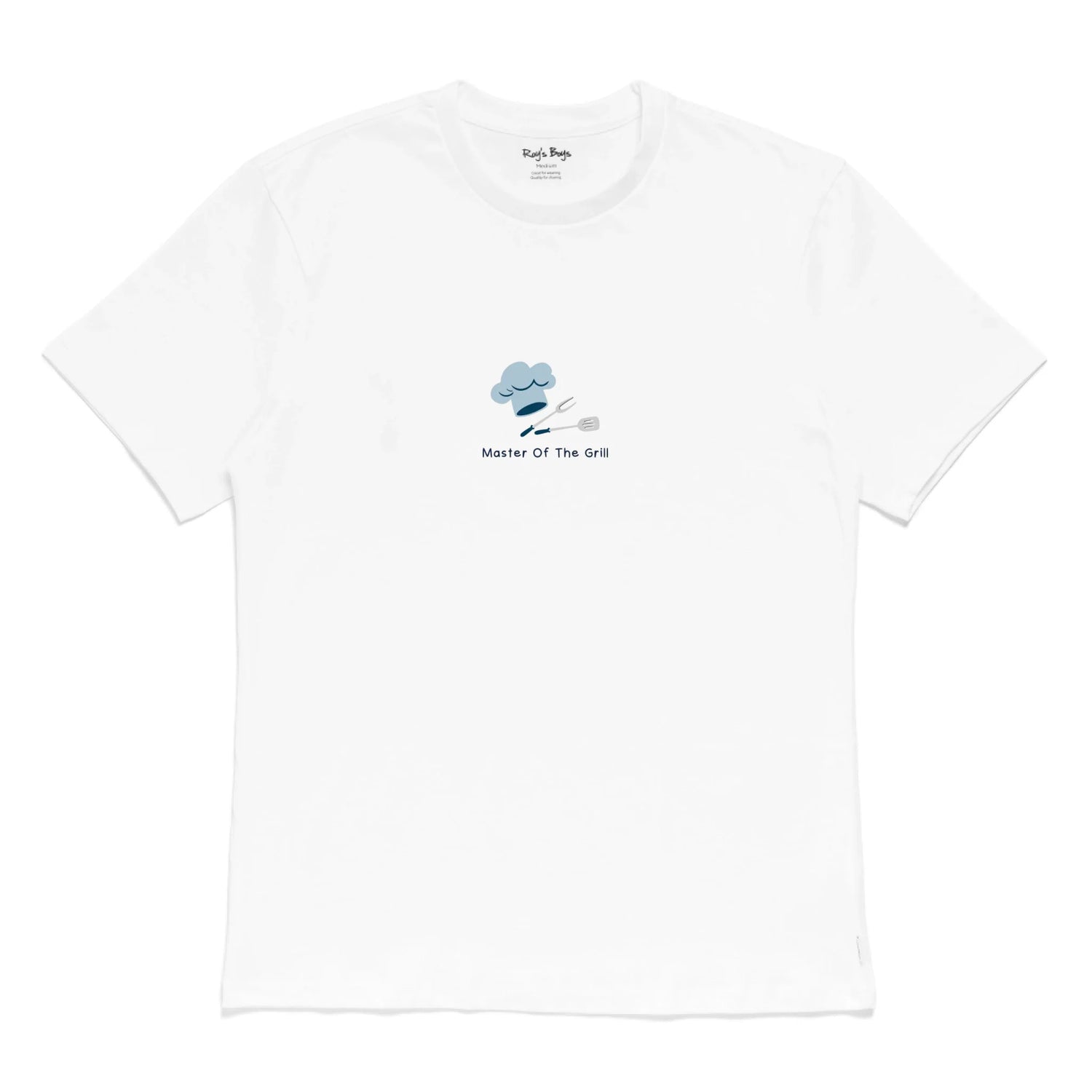 Roys Boys White T-Shirt Imagery_0000_Mens Front