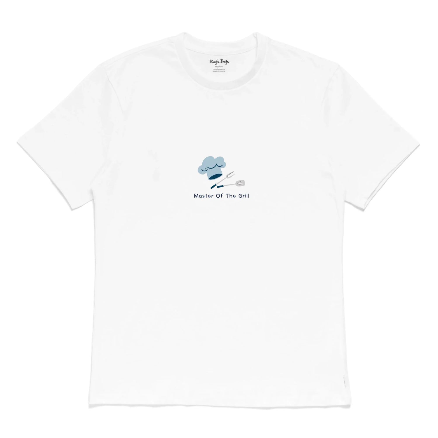 Roys Boys White T-Shirt Imagery_0000_Mens Front