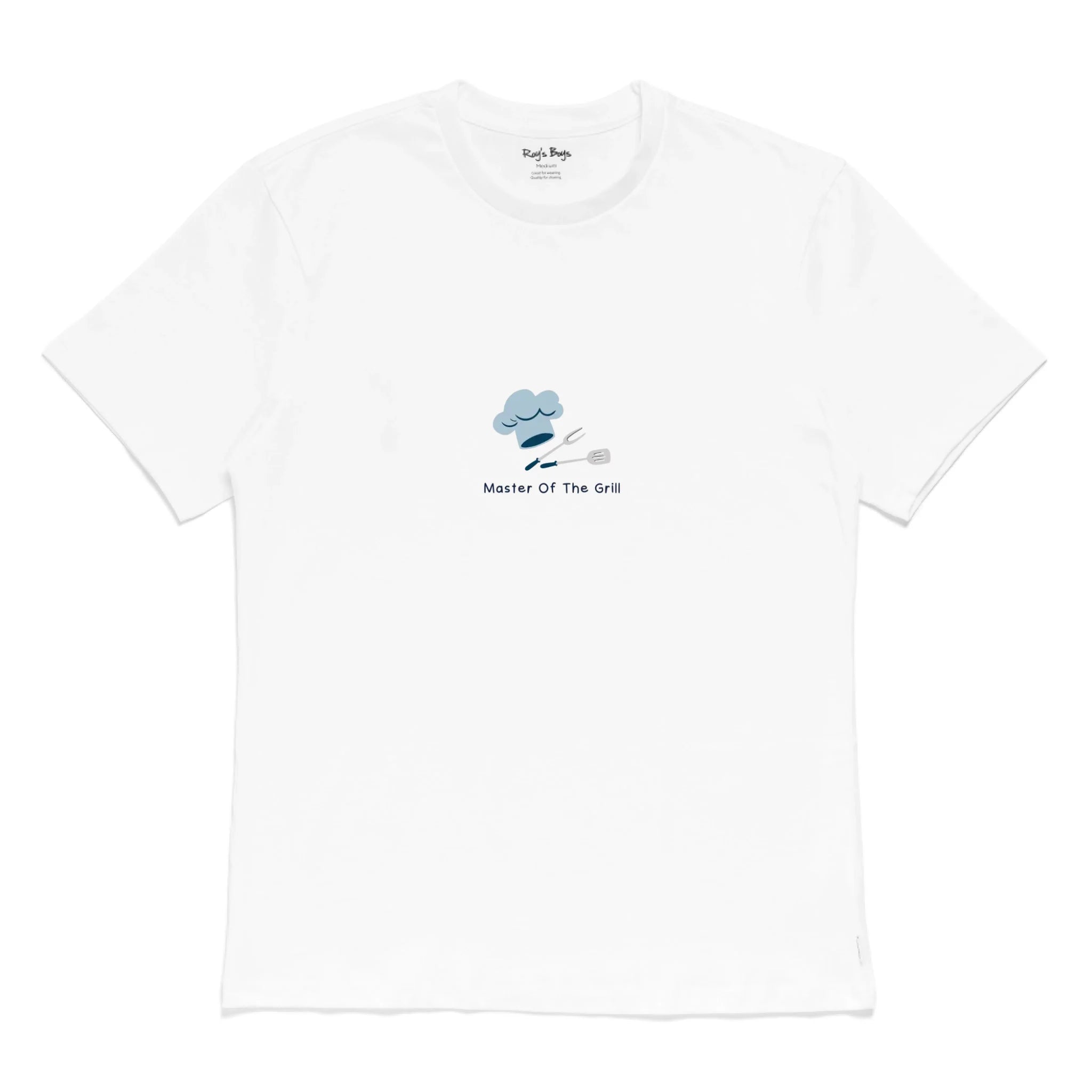Roys Boys White T-Shirt Imagery_0000_Mens Front