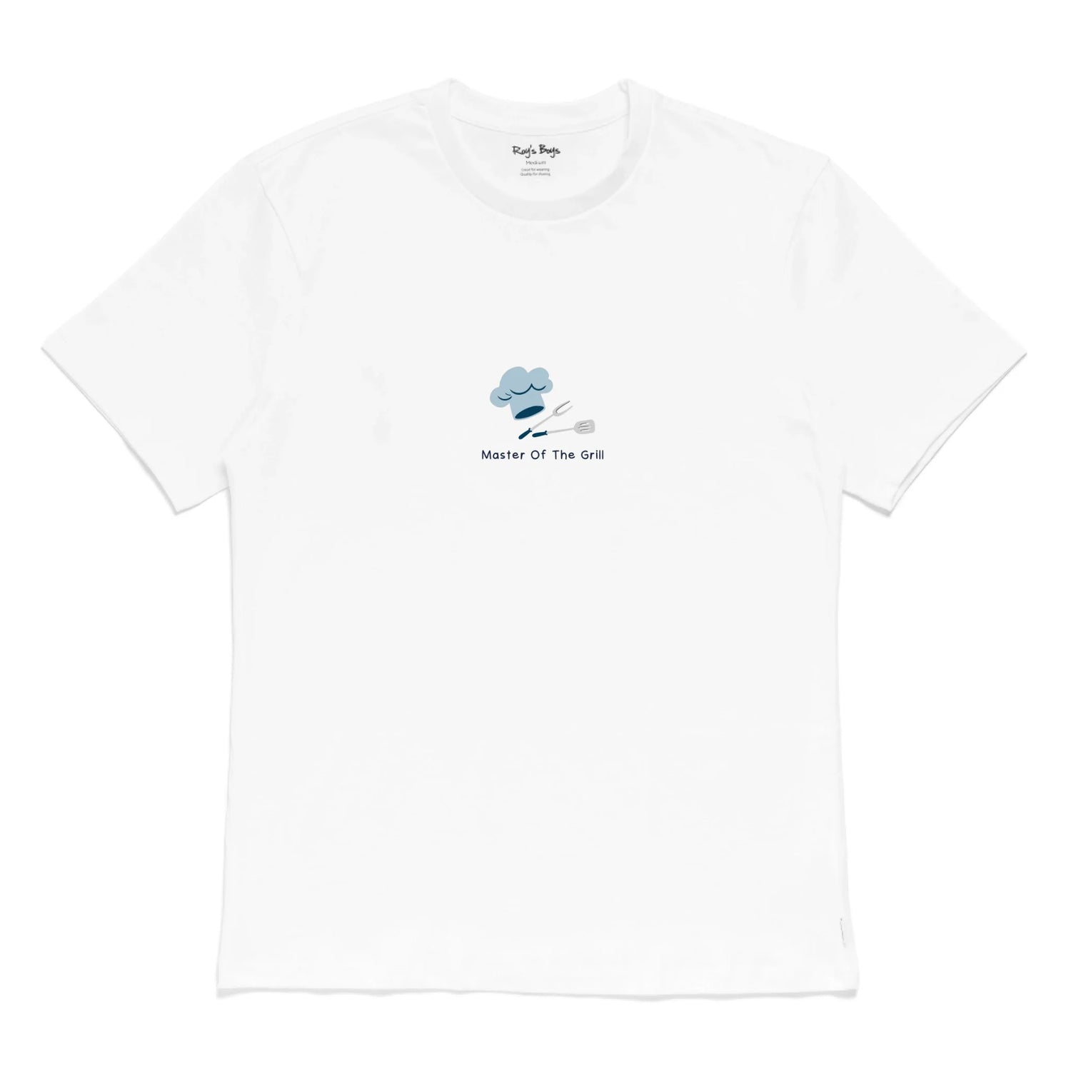 Roys Boys White T-Shirt Imagery_0000_Mens Front