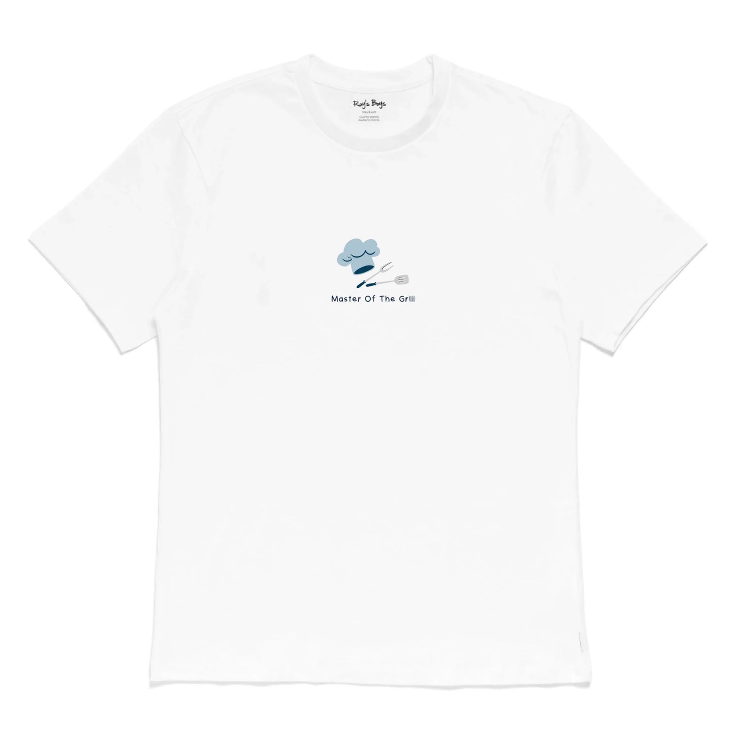 Roys Boys White T-Shirt Imagery_0000_Mens Front