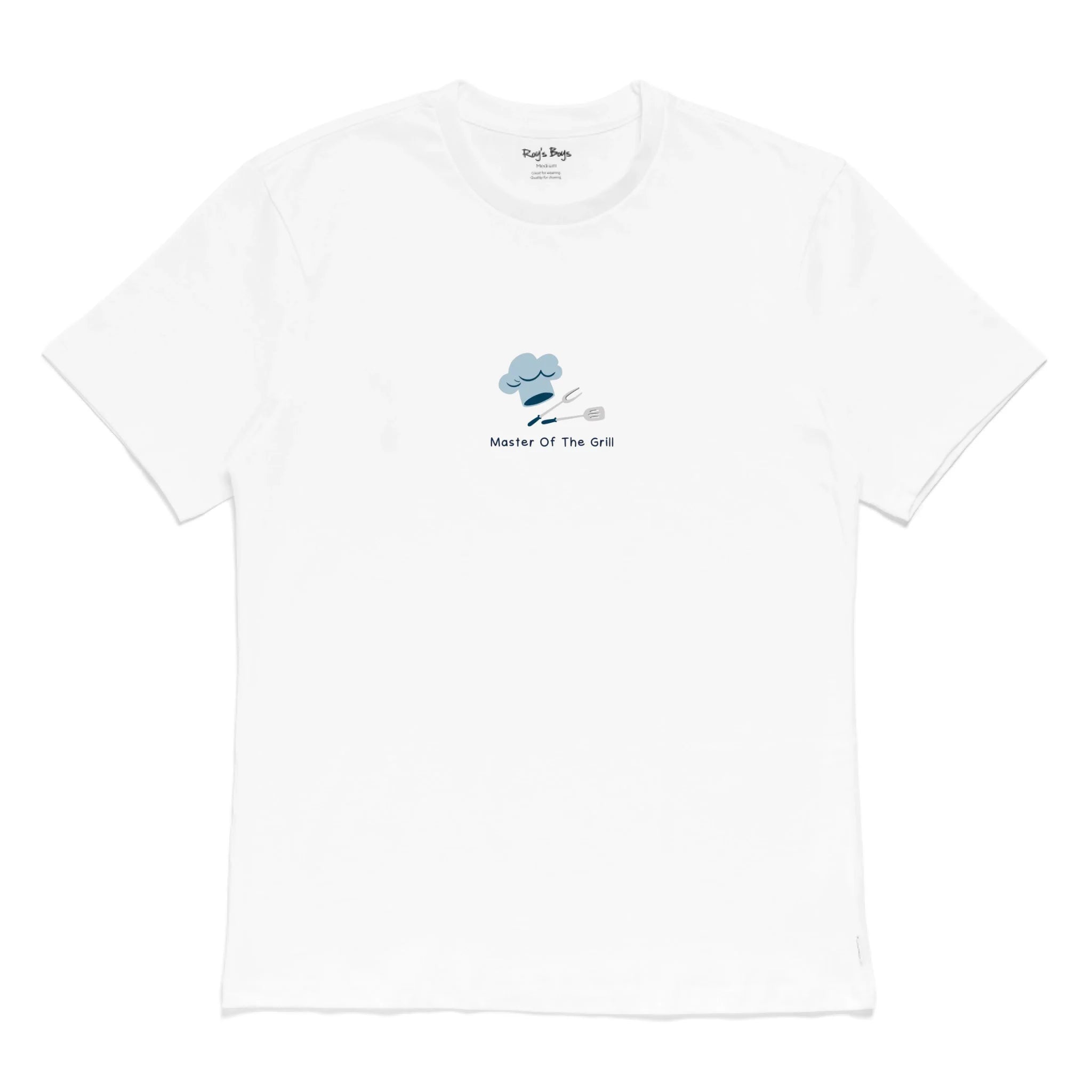 Roys Boys White T-Shirt Imagery_0000_Mens Front