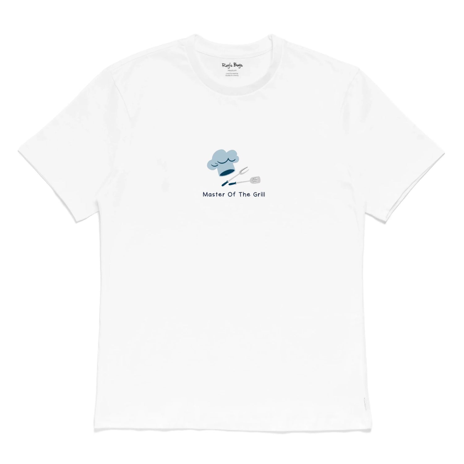 Roys Boys White T-Shirt Imagery_0000_Mens Front