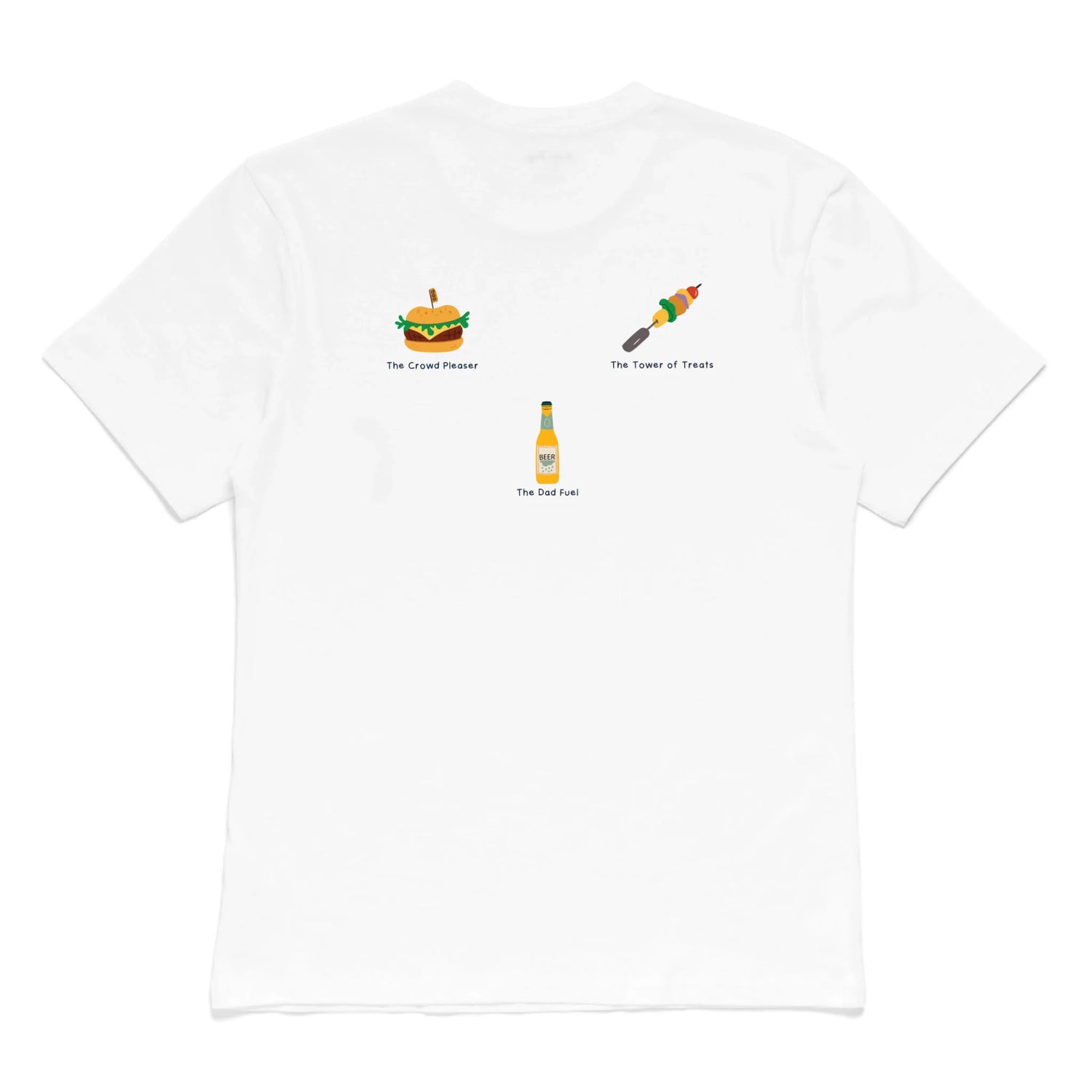 Roys Boys White T-Shirt Imagery_0000_Mens Front