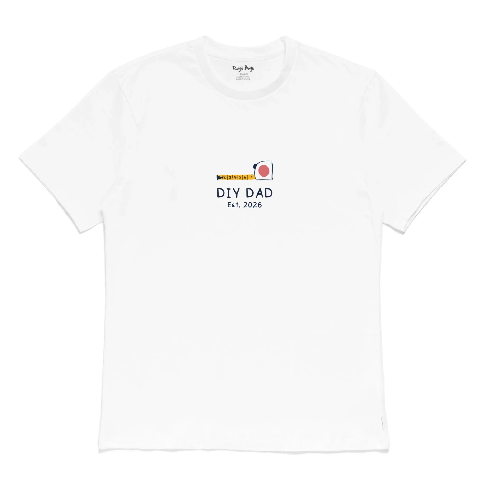 Roys Boys White T-Shirt Imagery_0000_Mens Front