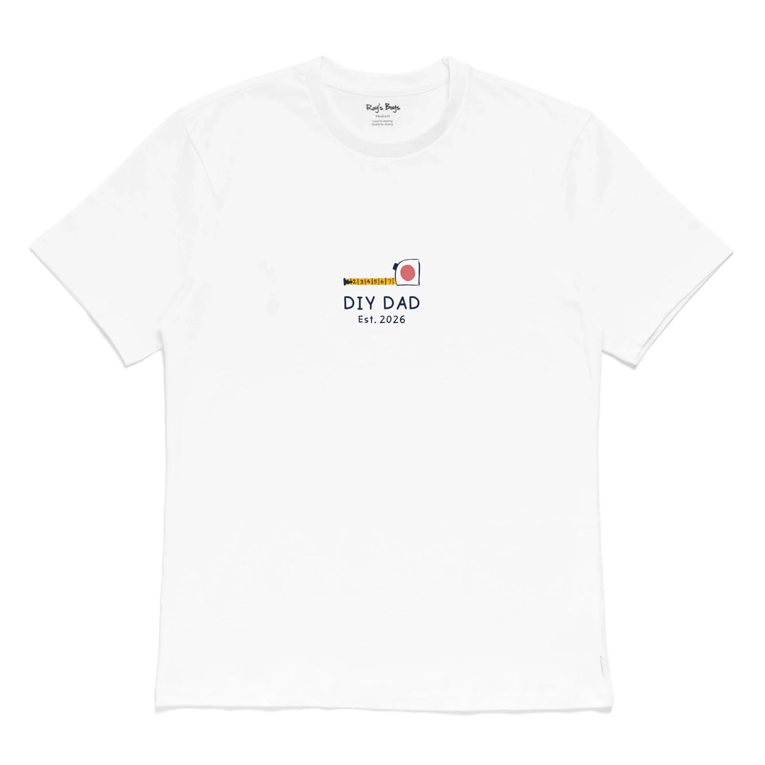 Roys Boys White T-Shirt Imagery_0000_Mens Front