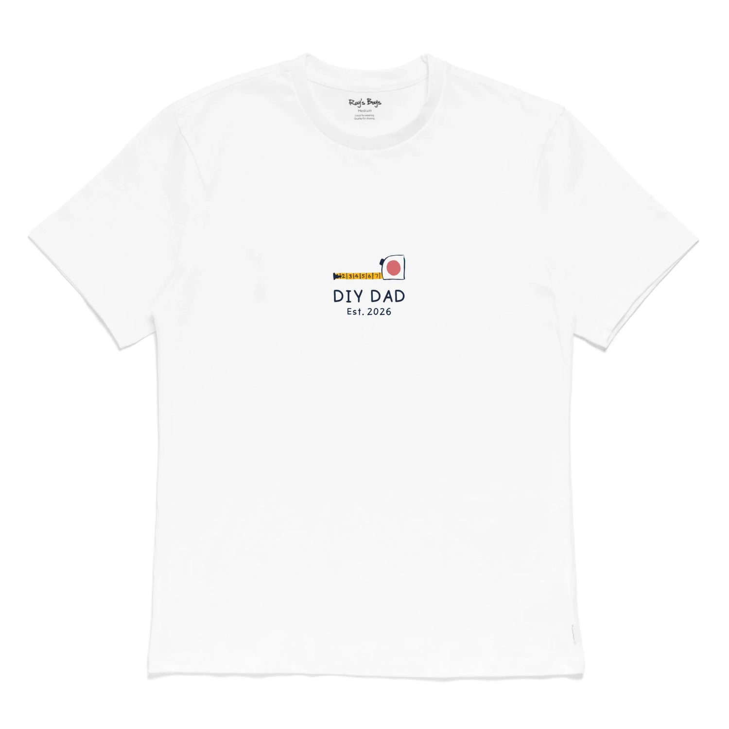 Roys Boys White T-Shirt Imagery_0000_Mens Front