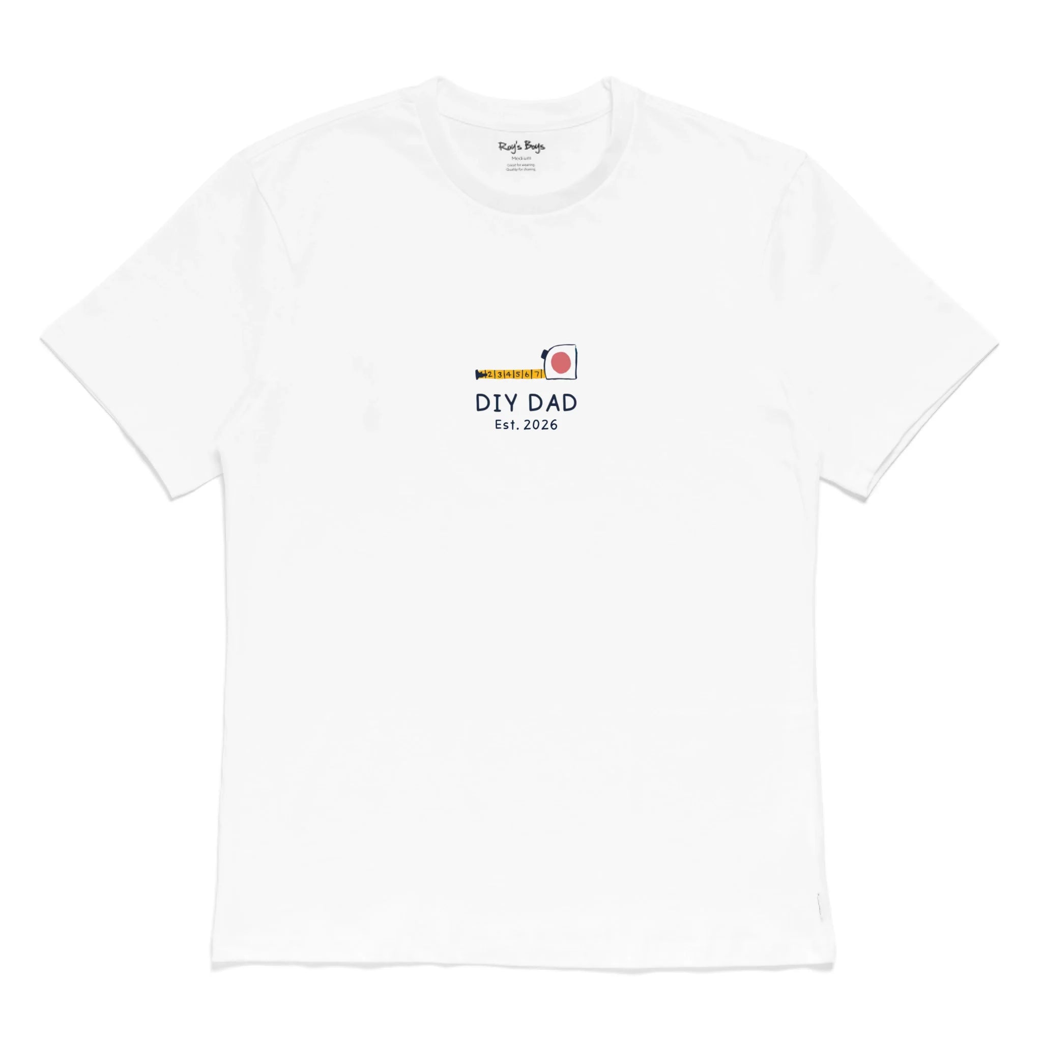 Roys Boys White T-Shirt Imagery_0000_Mens Front