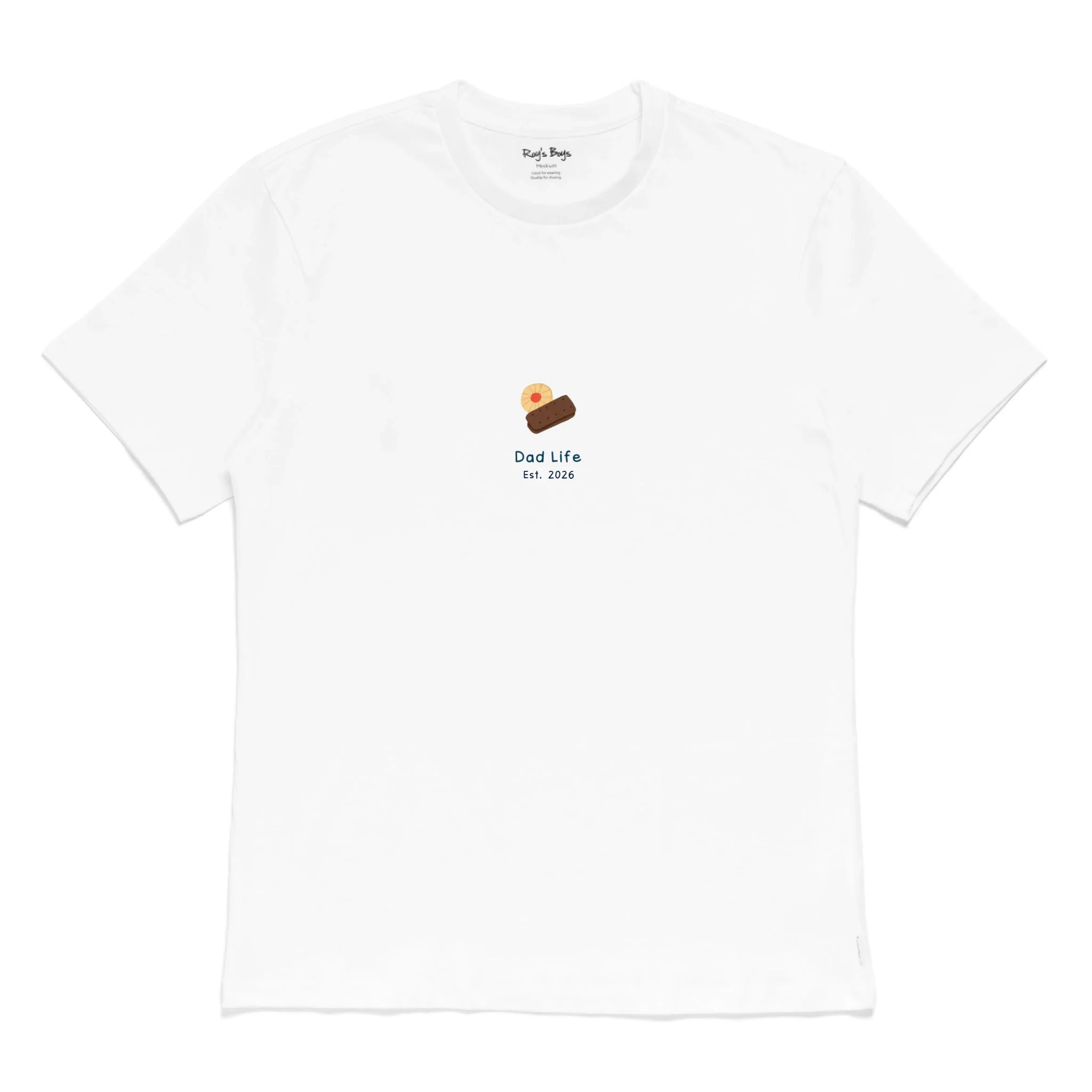 Roys Boys White T-Shirt Imagery_0000_Mens Front