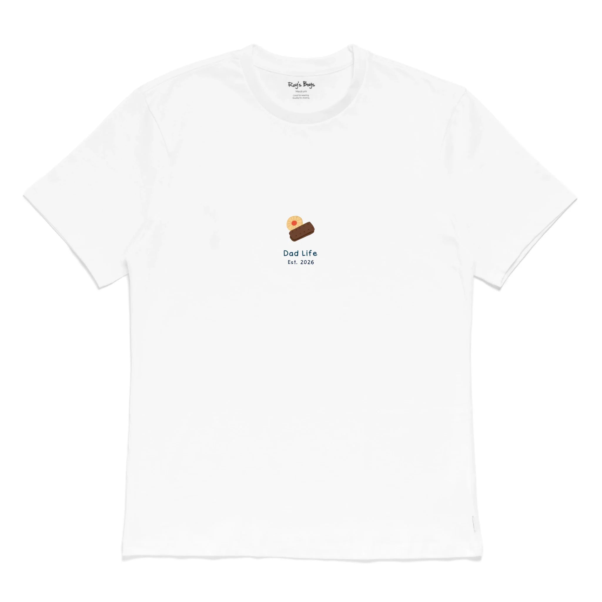 Roys Boys White T-Shirt Imagery_0000_Mens Front