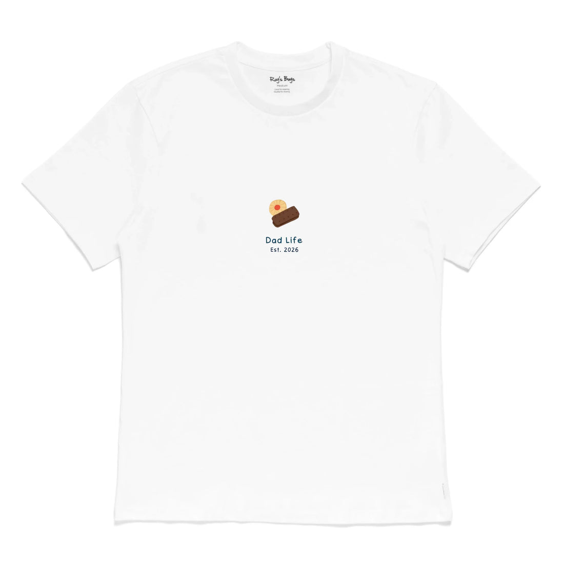 Roys Boys White T-Shirt Imagery_0000_Mens Front