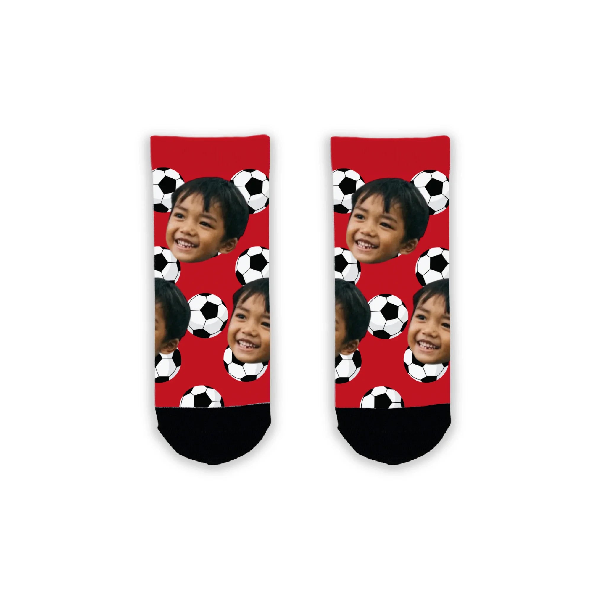 Football Personalised Face Kids&