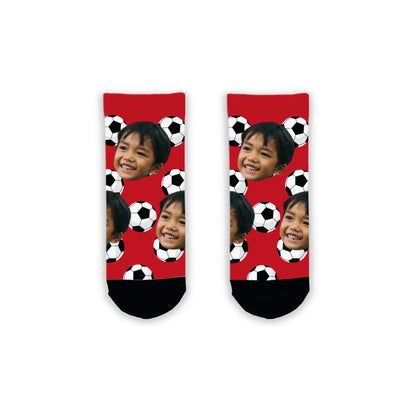 Football Personalised Face Kids&