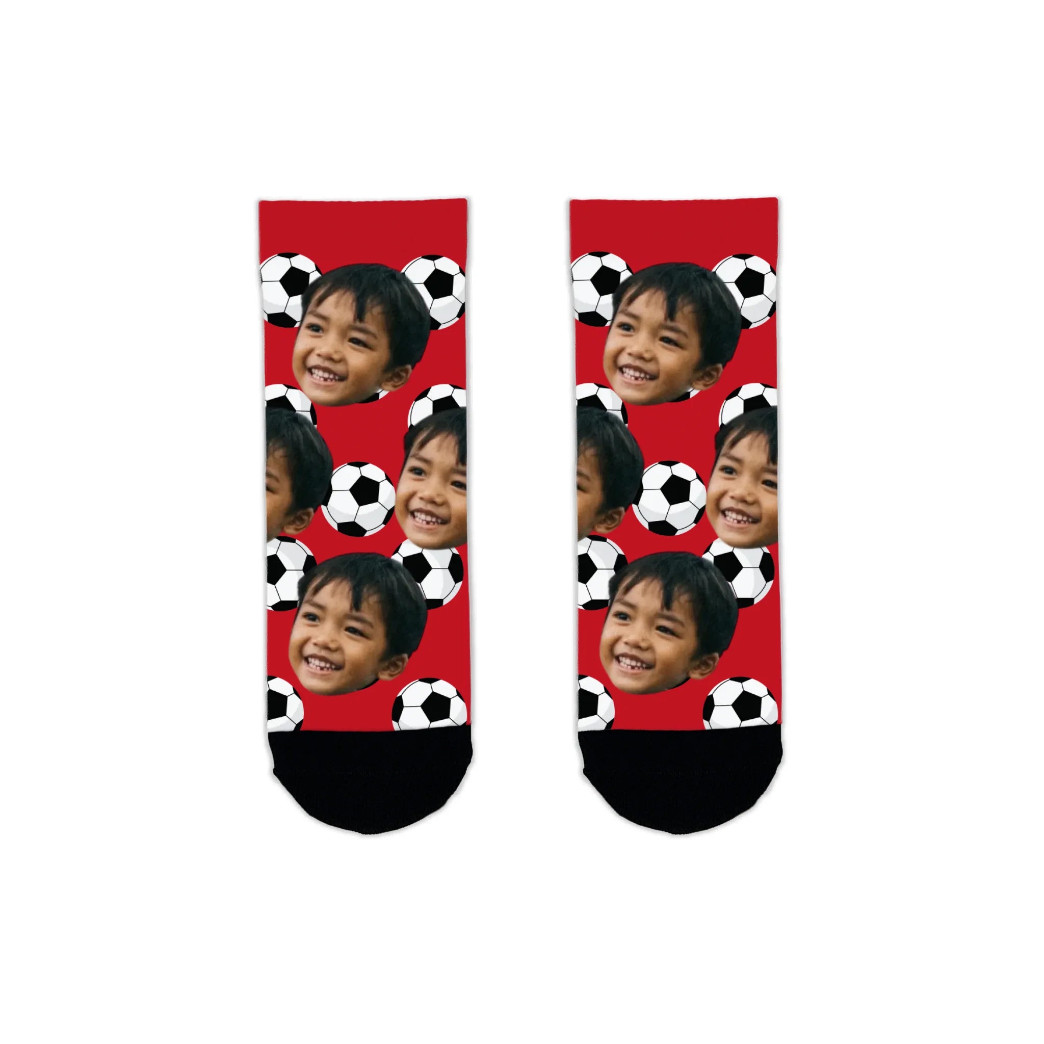 Football Personalised Face Kids&