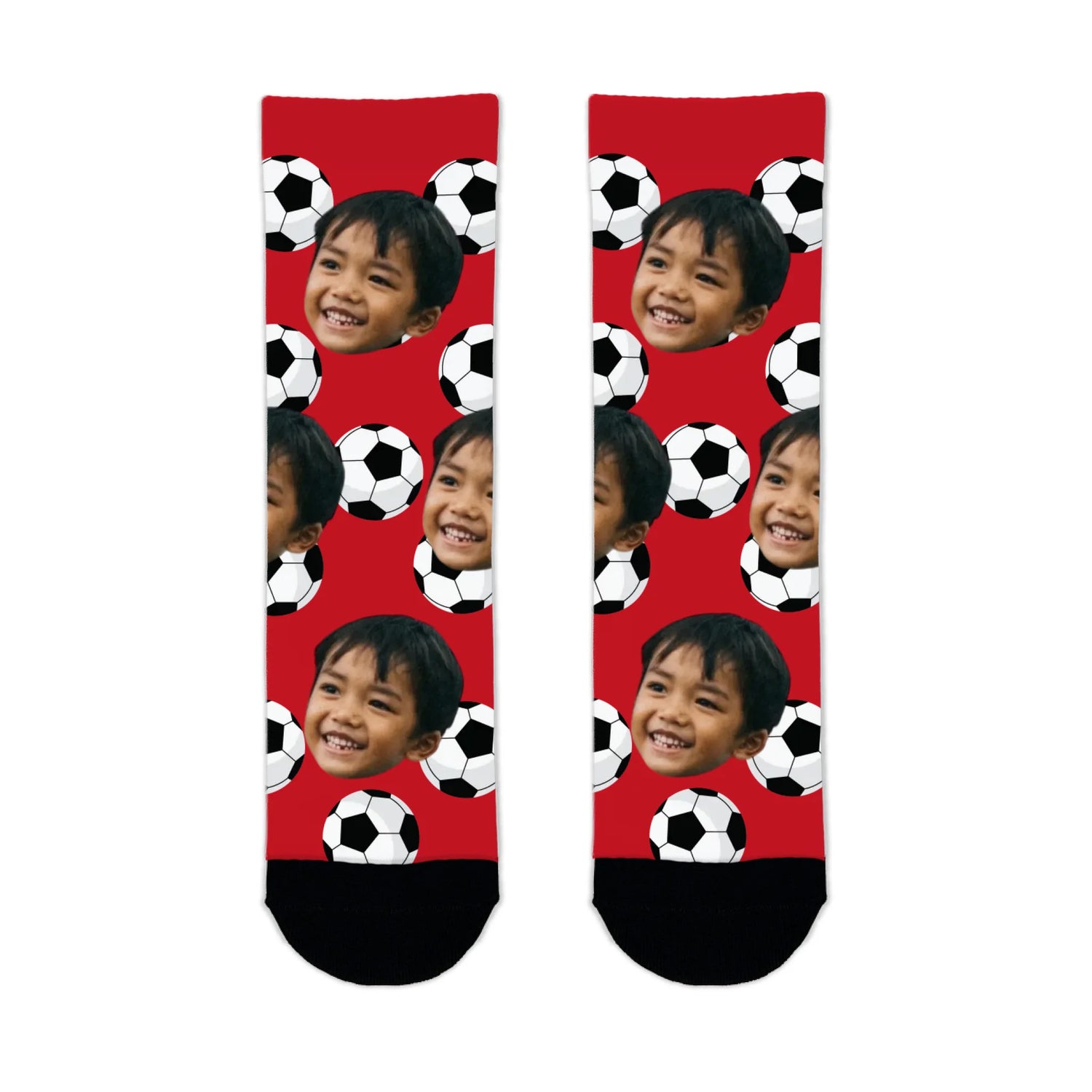 Football Personalised Face Kids&