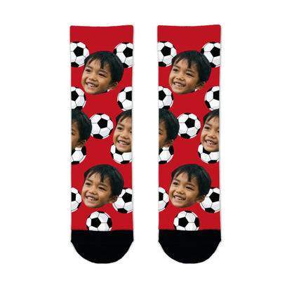 Football Personalised Face Kids&