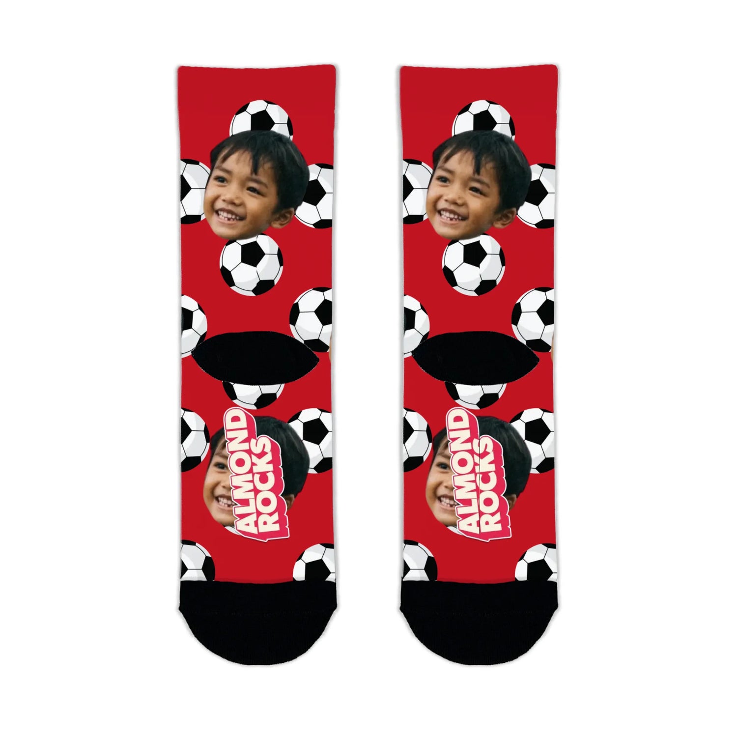 Football Personalised Face Kids&
