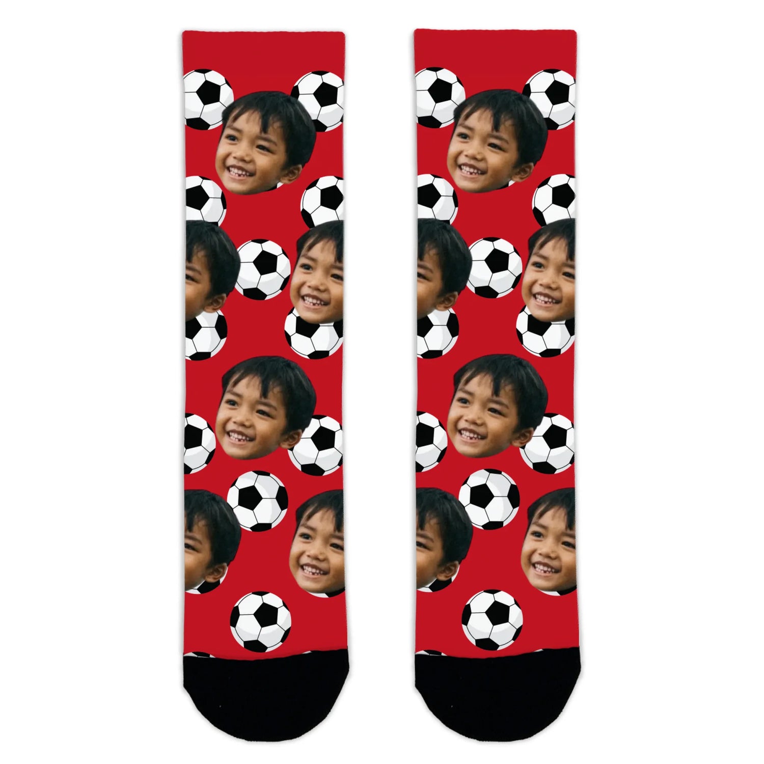 Football Personalised Face Kids&