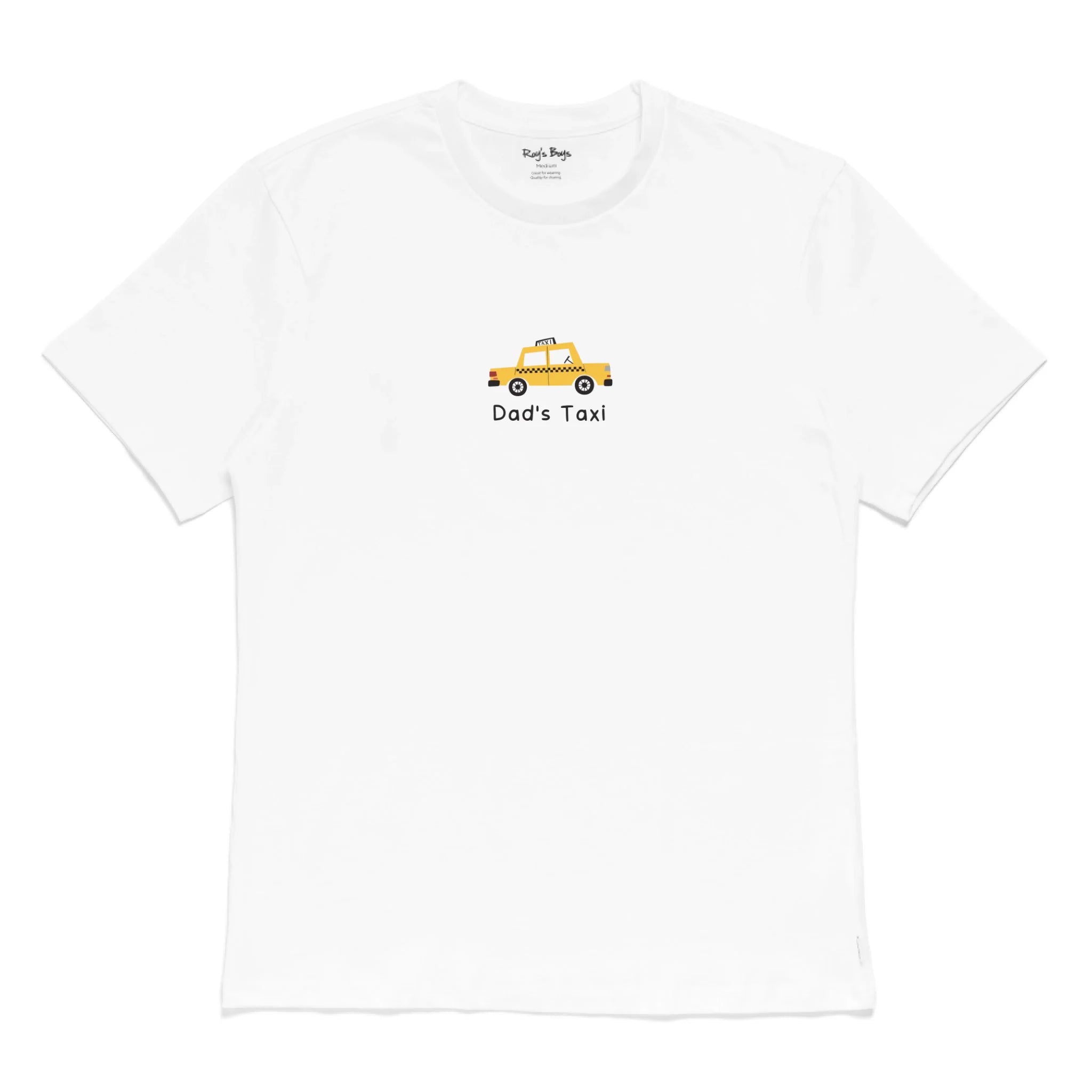 Roys Boys White T-Shirt Imagery_0000_Mens Front