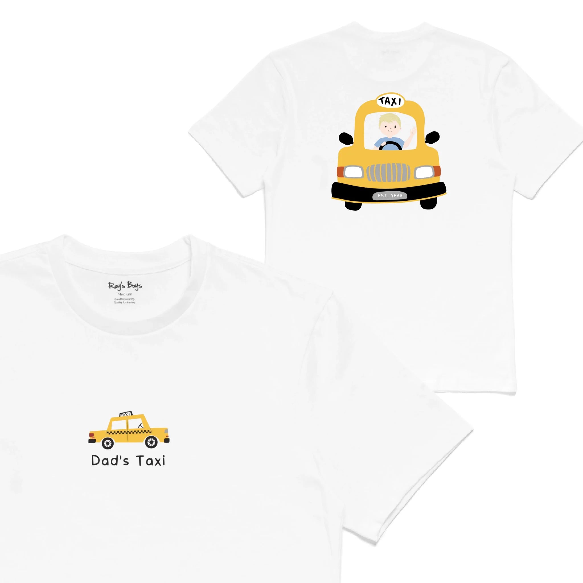 Roys Boys White T-Shirt Imagery_0001_Mens Back both-01