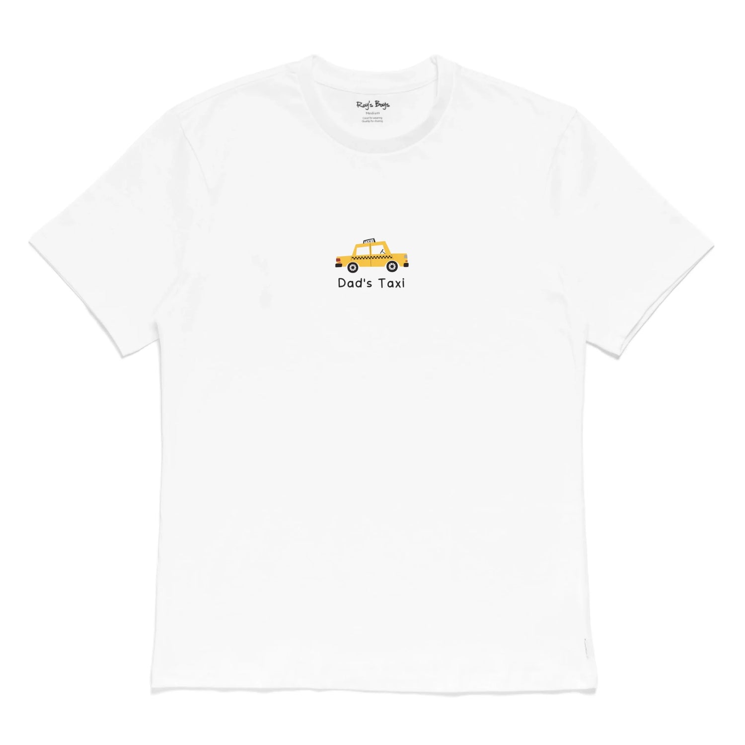 Roys Boys White T-Shirt Imagery_0000_Mens Front