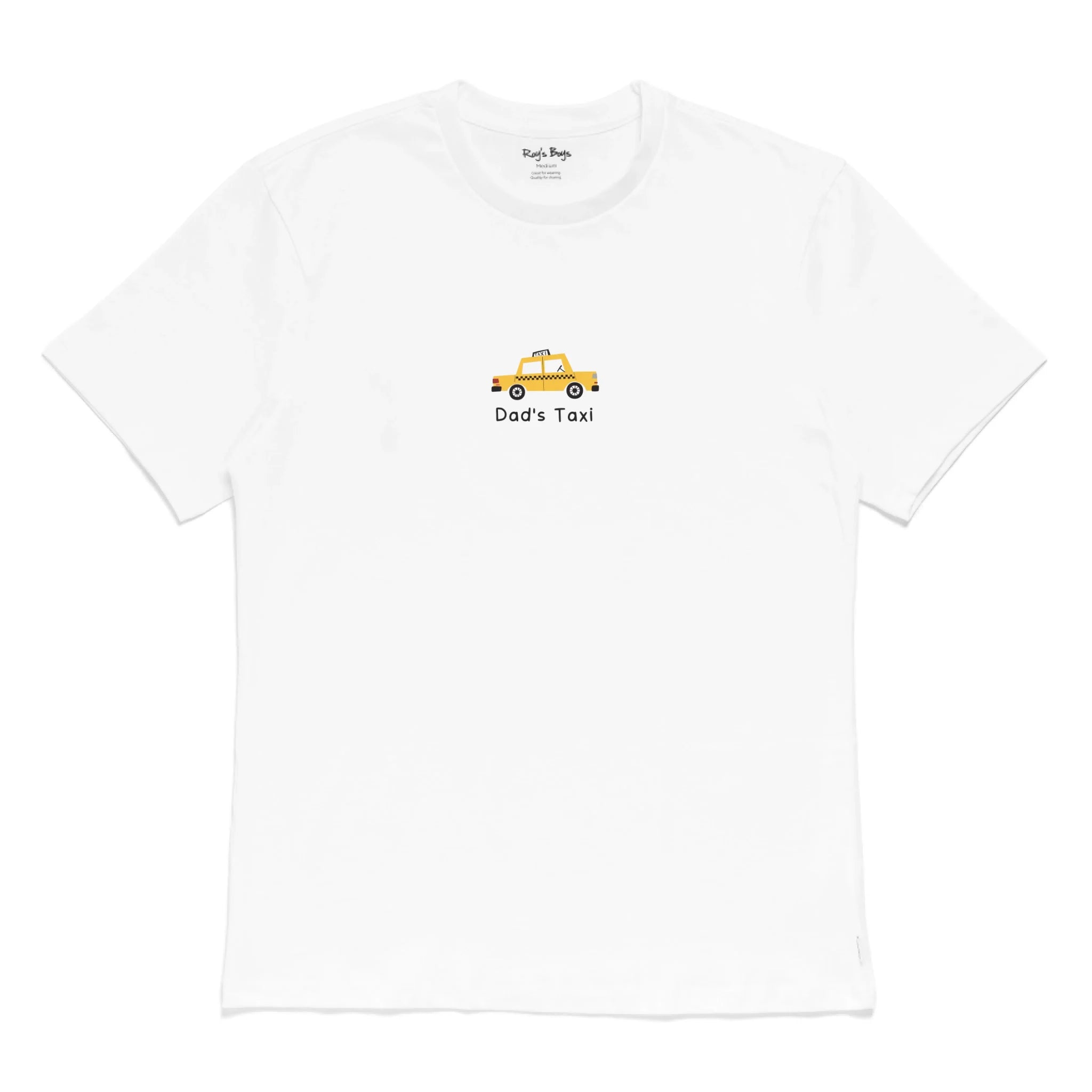 Roys Boys White T-Shirt Imagery_0000_Mens Front