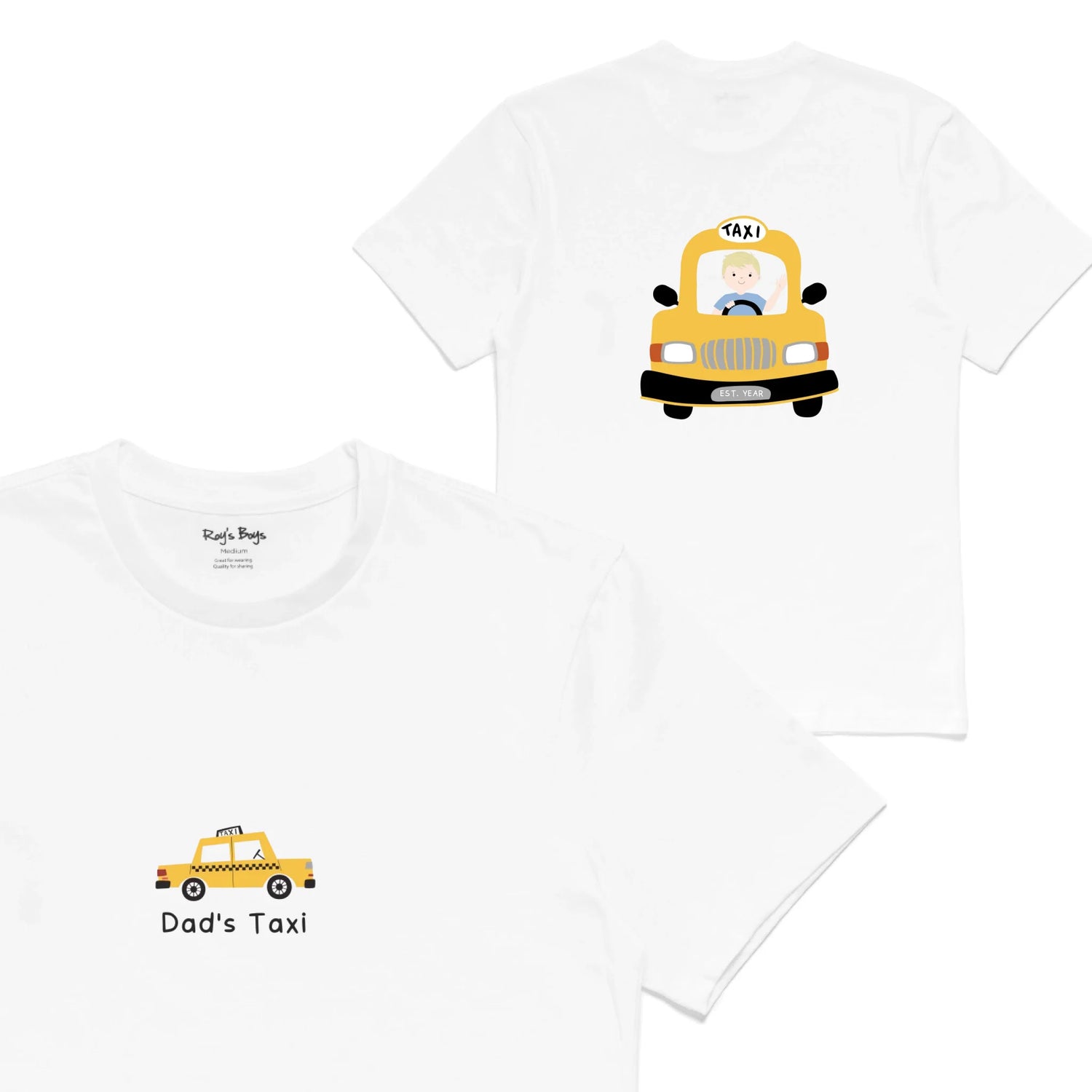 Roys Boys White T-Shirt Imagery_0001_Mens Back both-01