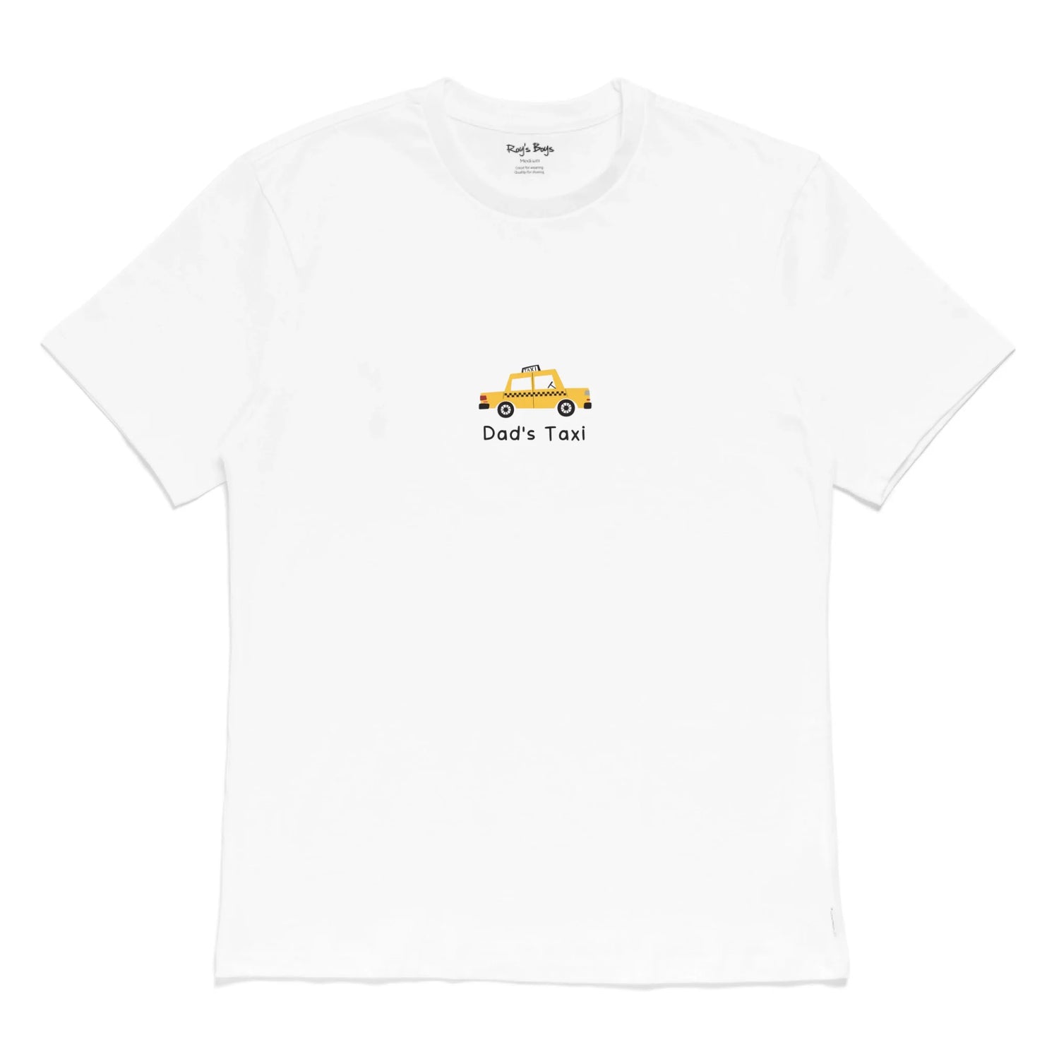 Roys Boys White T-Shirt Imagery_0000_Mens Front