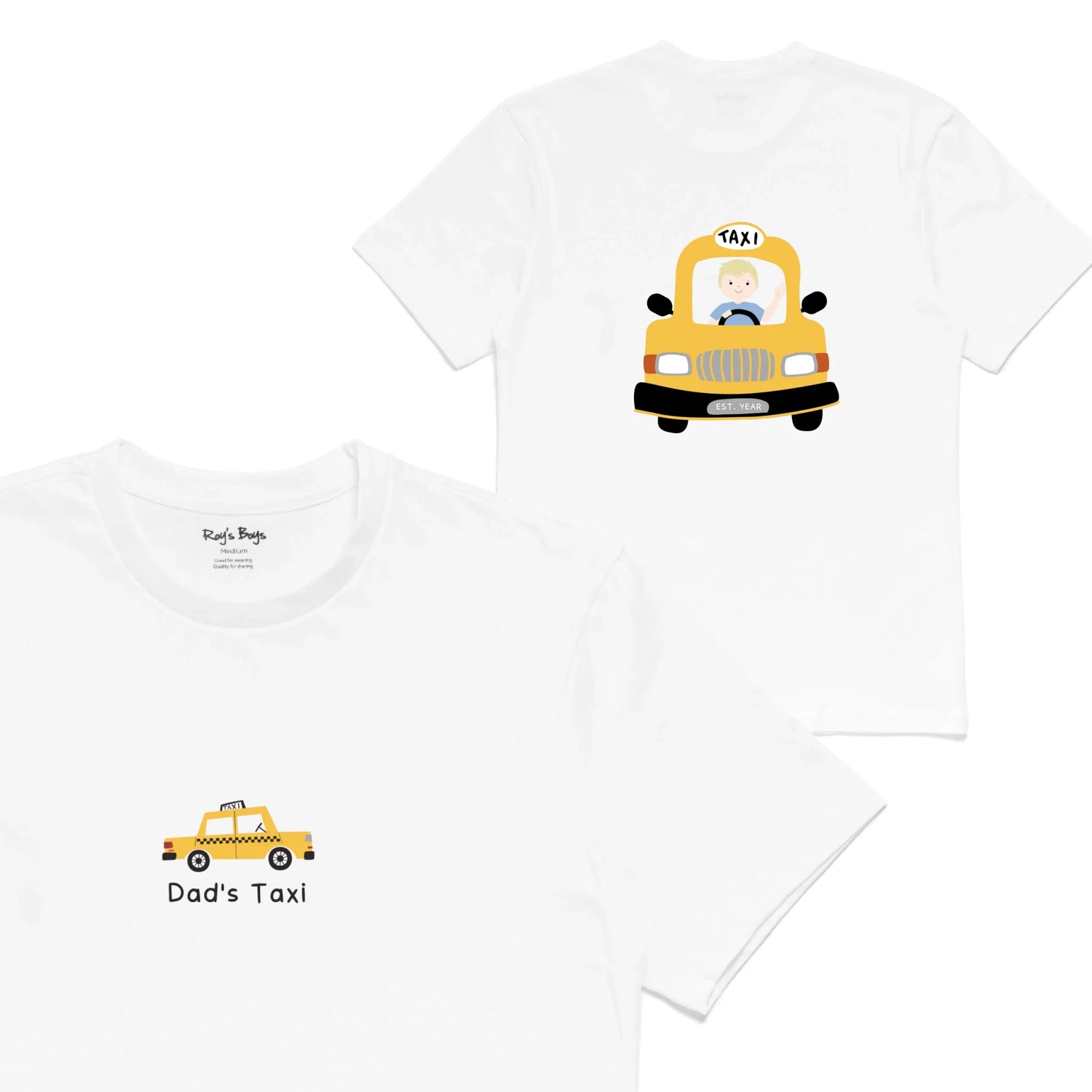 Roys Boys White T-Shirt Imagery_0001_Mens Back both-01